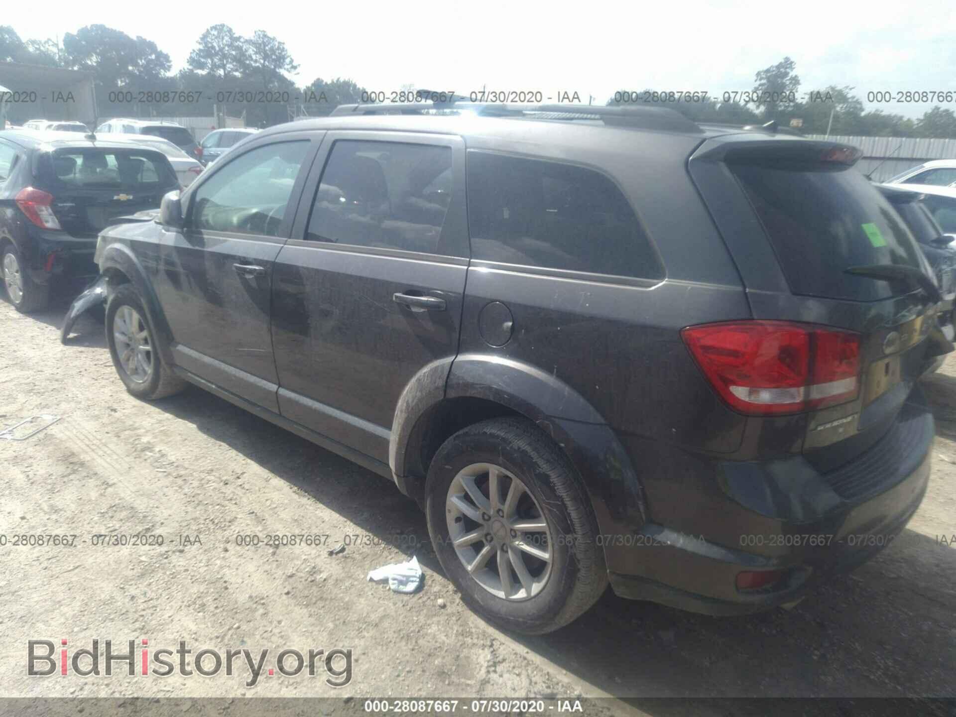 2017 DODGE JOURNEY - VIN: 3C4PDCBG1HT589931 - Photo 3