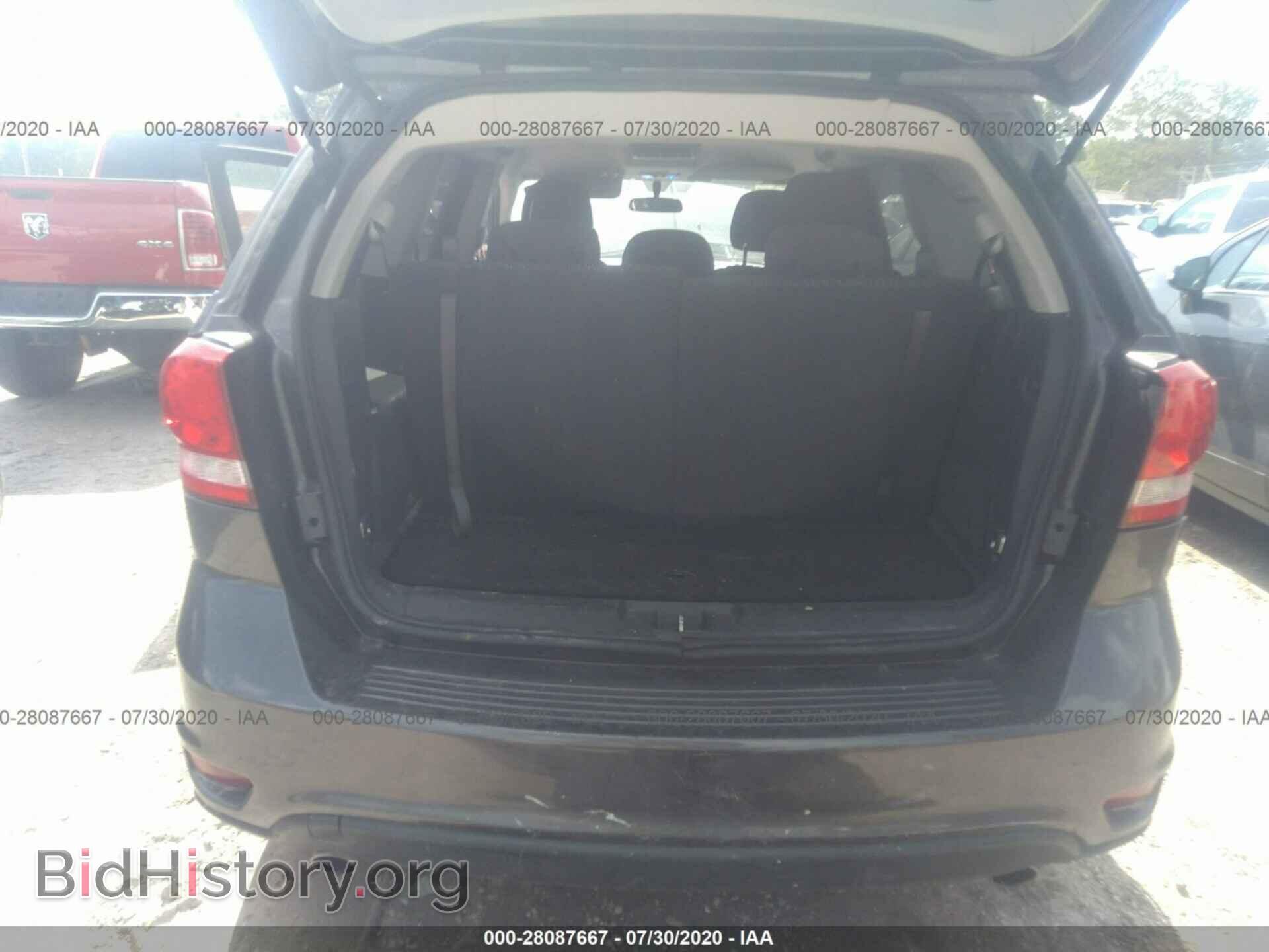 2017 DODGE JOURNEY - VIN: 3C4PDCBG1HT589931 - Photo 8