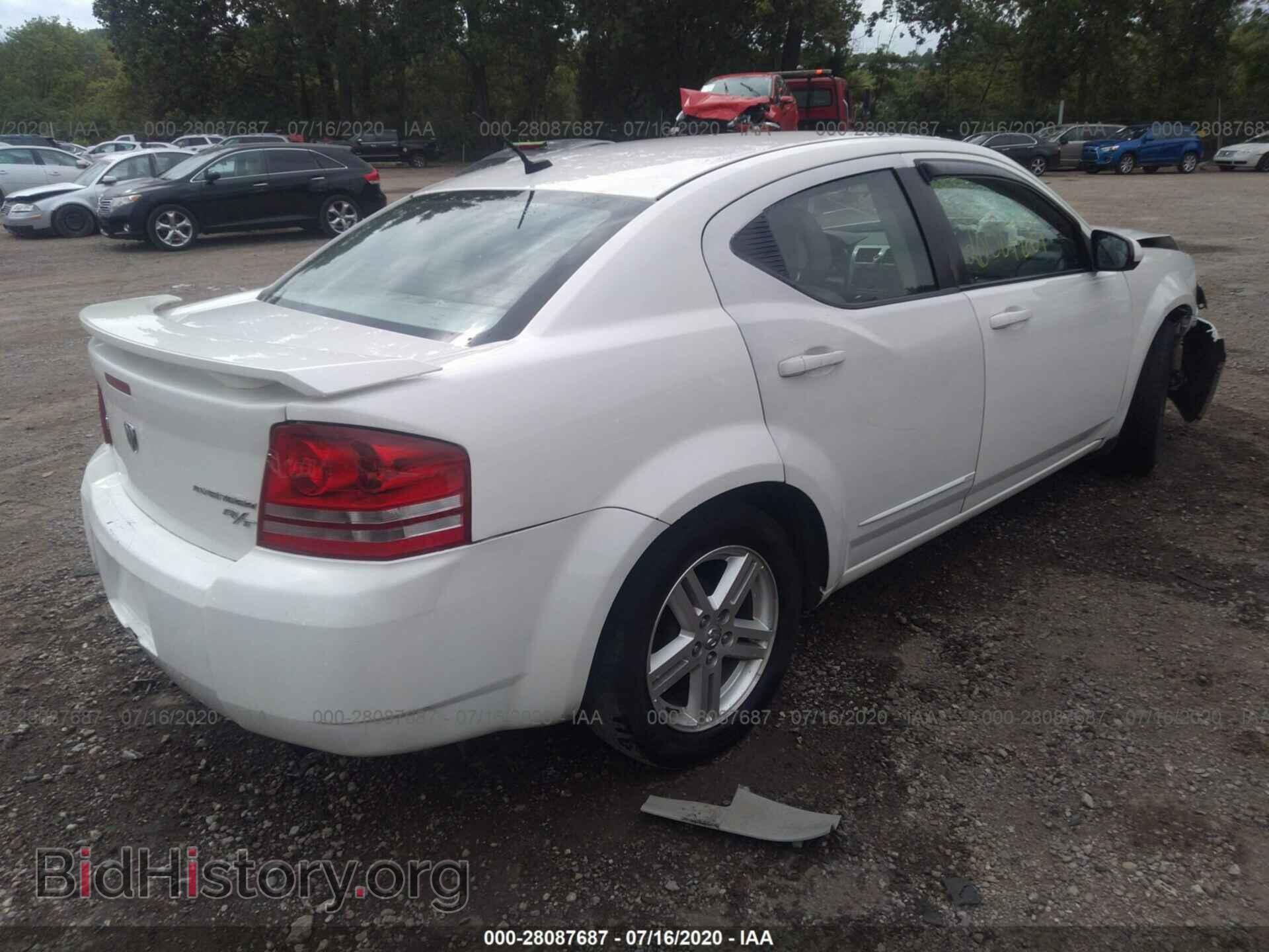 2010 DODGE AVENGER - VIN: 1B3CC5FB2AN129504 - Фото 4
