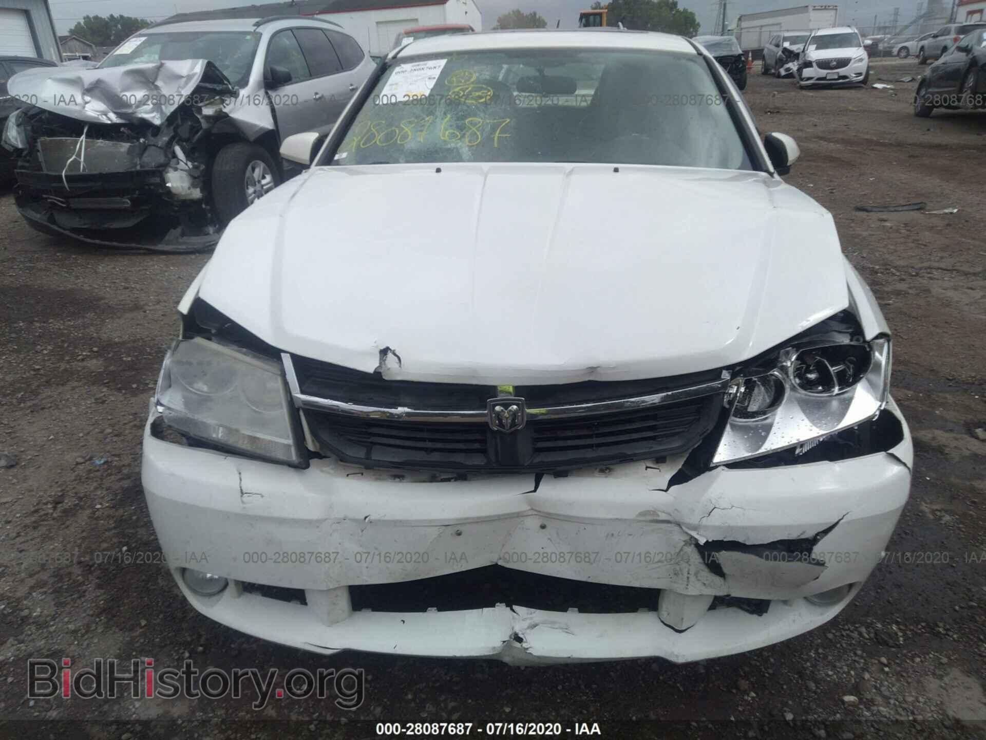 2010 DODGE AVENGER - VIN: 1B3CC5FB2AN129504 - Фото 6