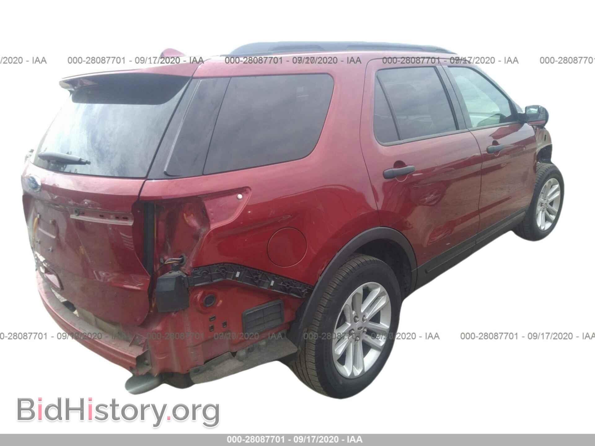 2017 FORD EXPLORER - VIN: 1FM5K7B84HGD50273 - Фото 4