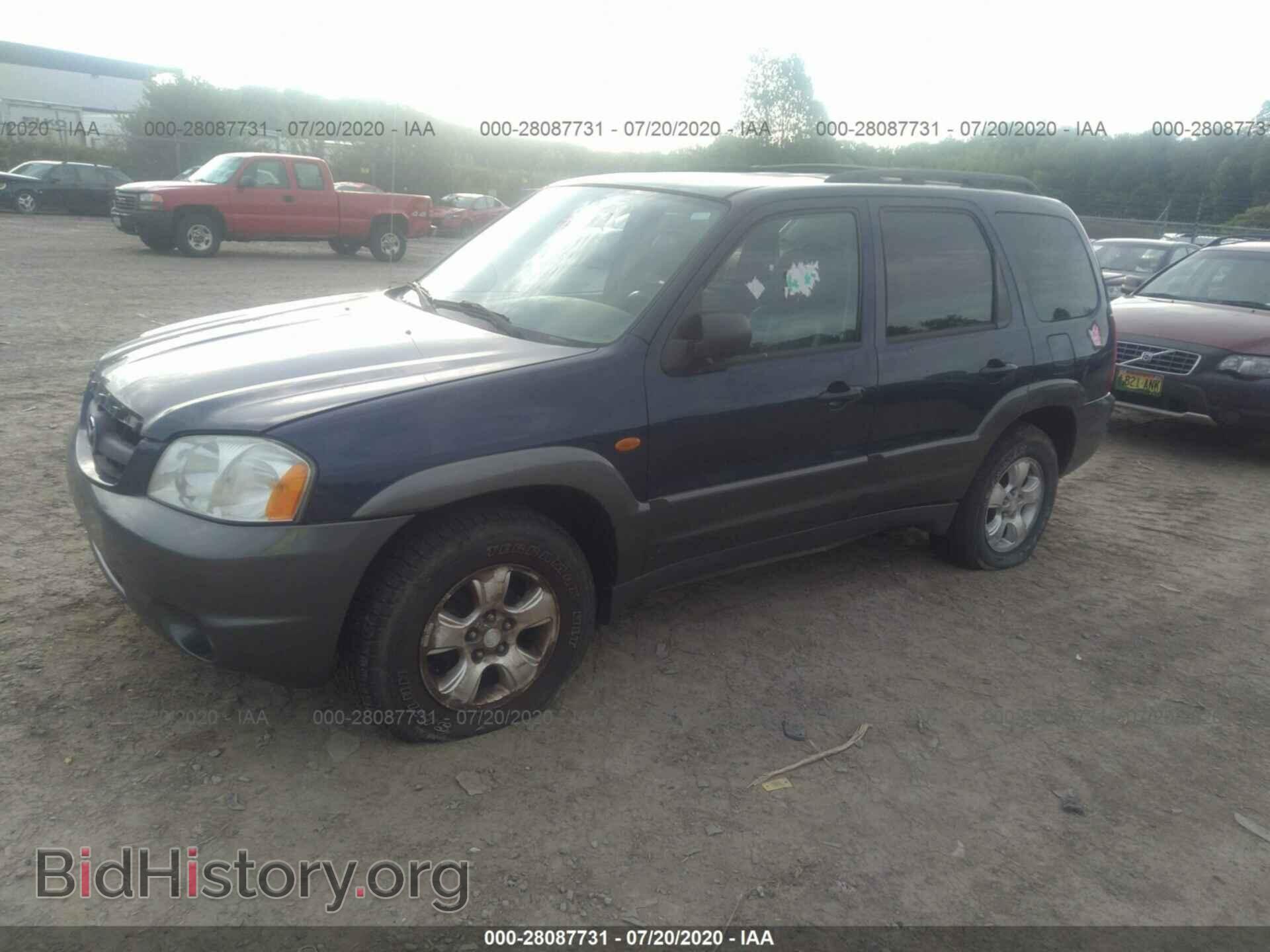 2003 MAZDA TRIBUTE - VIN: 4F2CZ961X3KM35799 - Фото 2