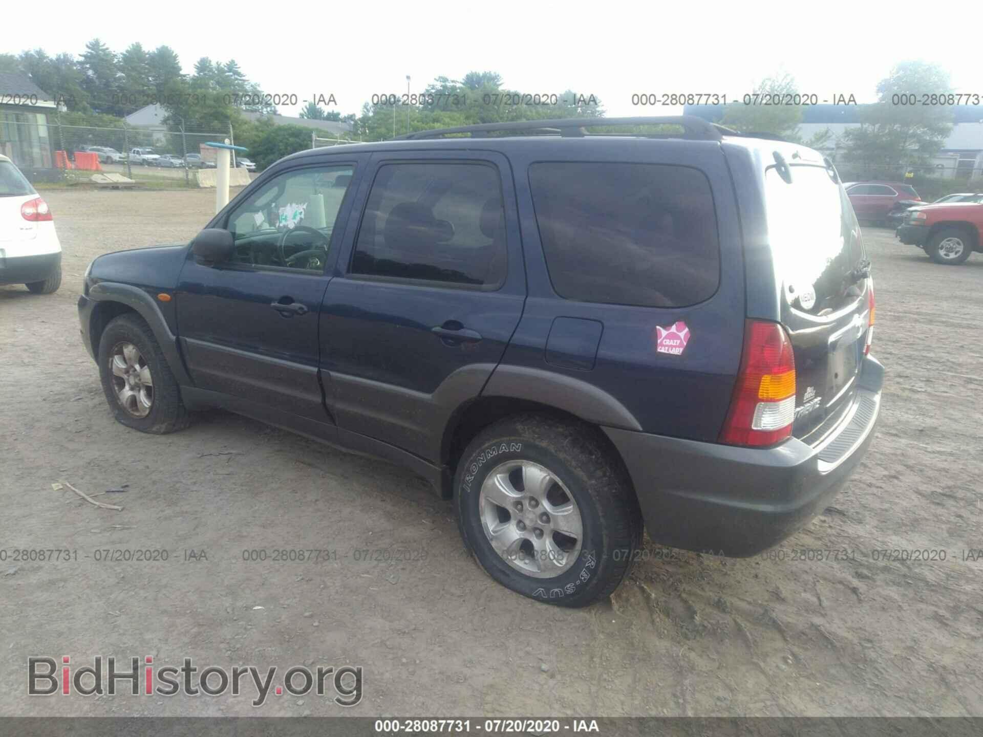 2003 MAZDA TRIBUTE - VIN: 4F2CZ961X3KM35799 - Фото 3