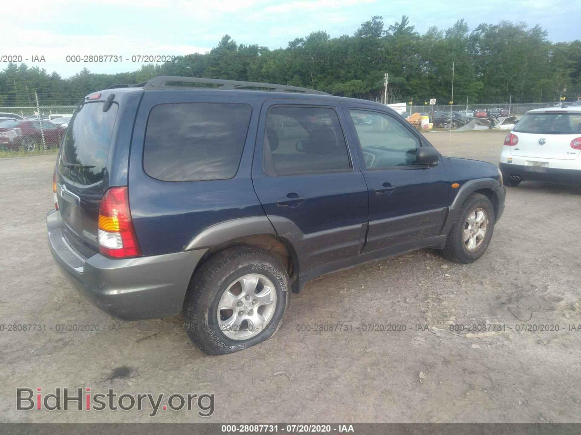 2003 MAZDA TRIBUTE - VIN: 4F2CZ961X3KM35799 - Фото 4