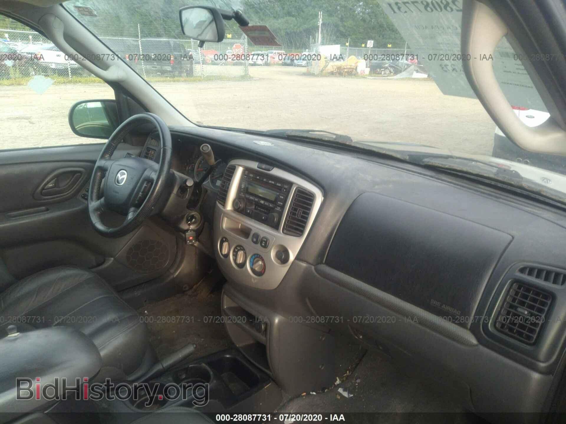 2003 MAZDA TRIBUTE - VIN: 4F2CZ961X3KM35799 - Фото 5
