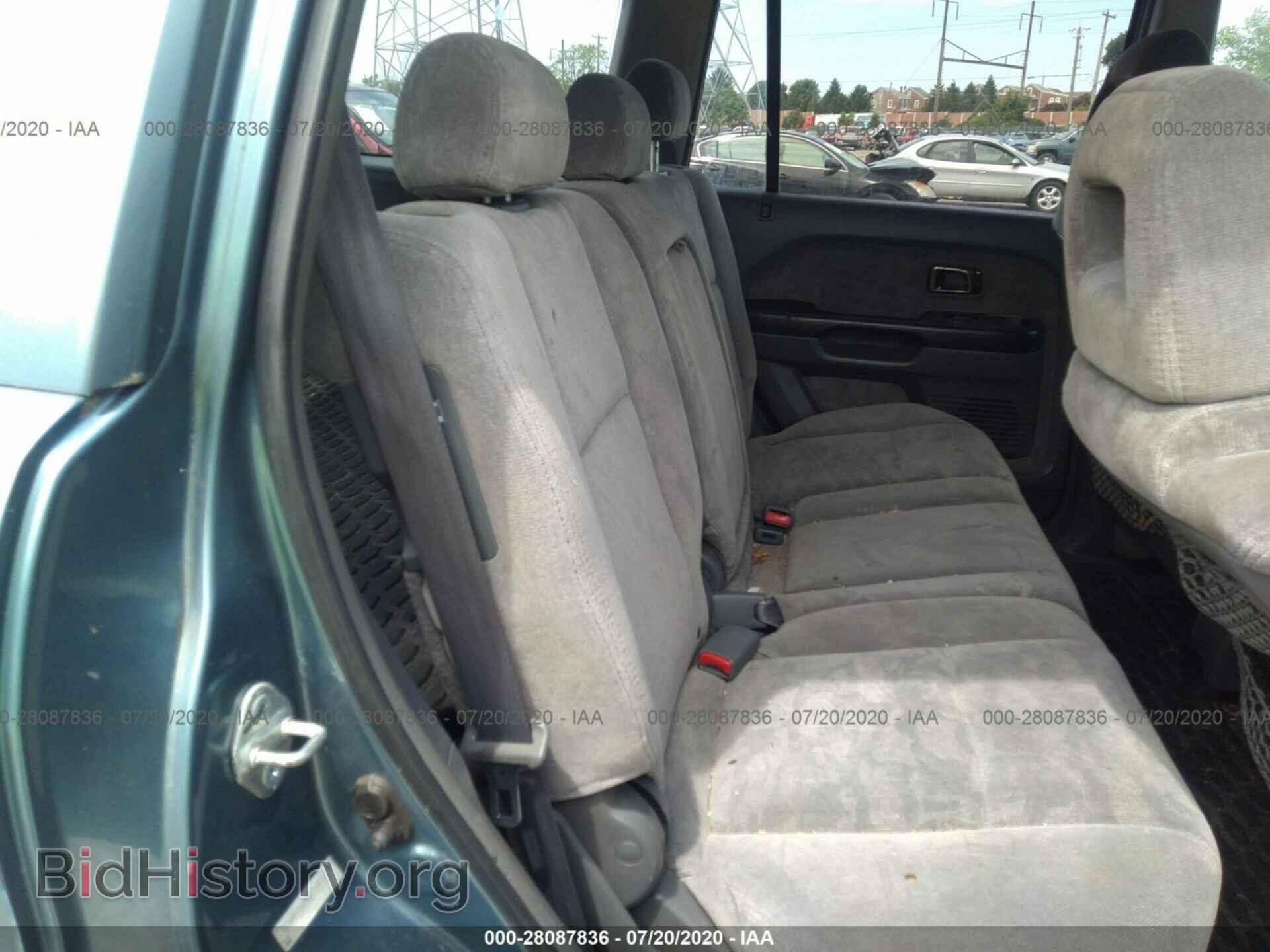 2005 HONDA PILOT - VIN: 5FNYF18405B028551 - Фото 8