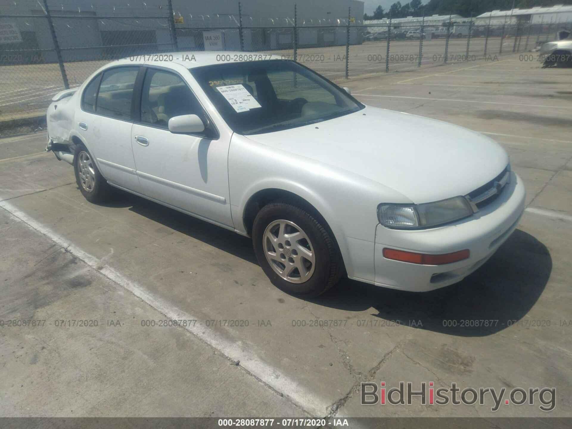 Photo JN1CA21D8VT208787 - NISSAN MAXIMA 1997