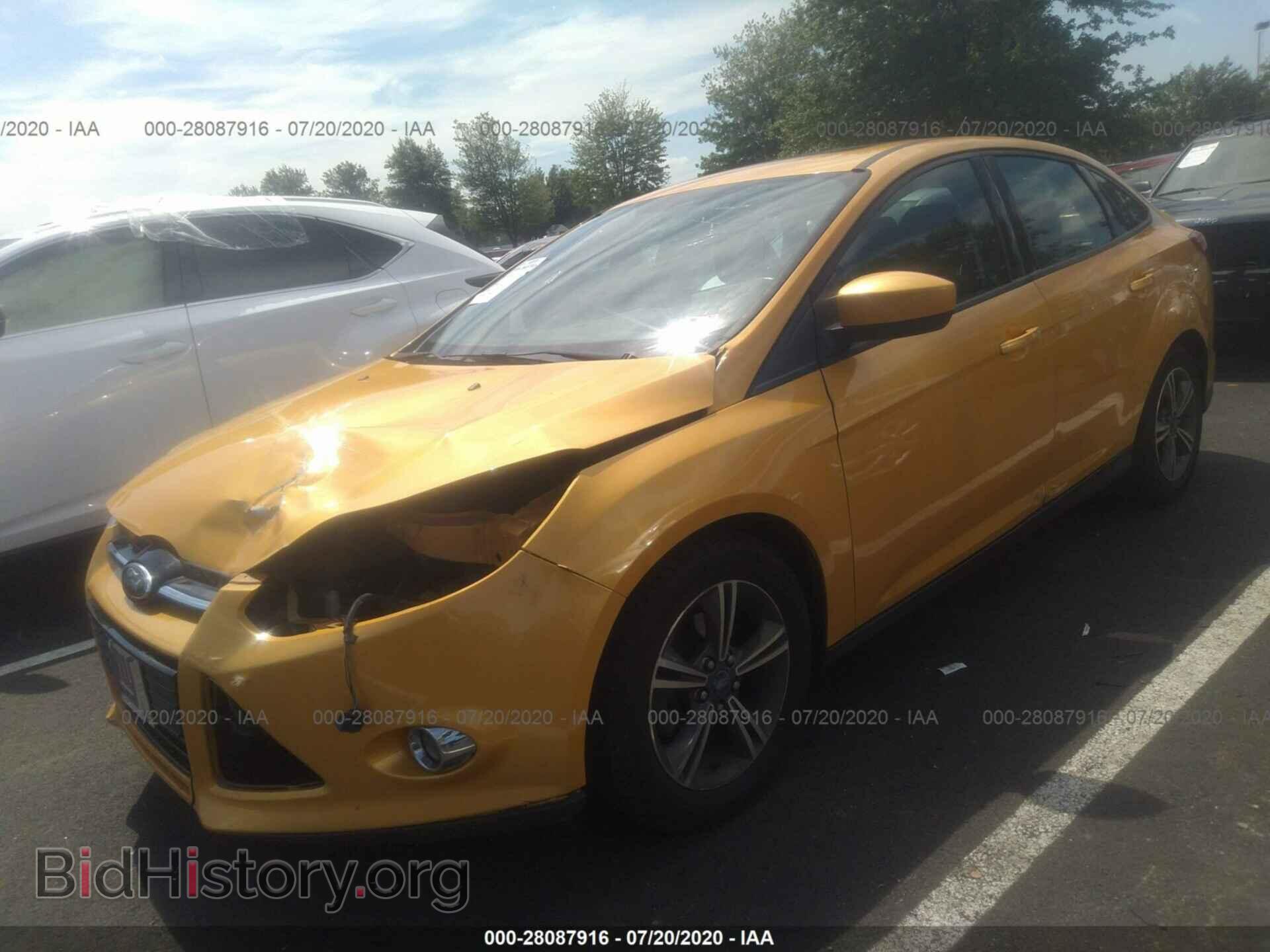 2012 FORD FOCUS - VIN: 1FAHP3F2XCL441975 - Фото 2
