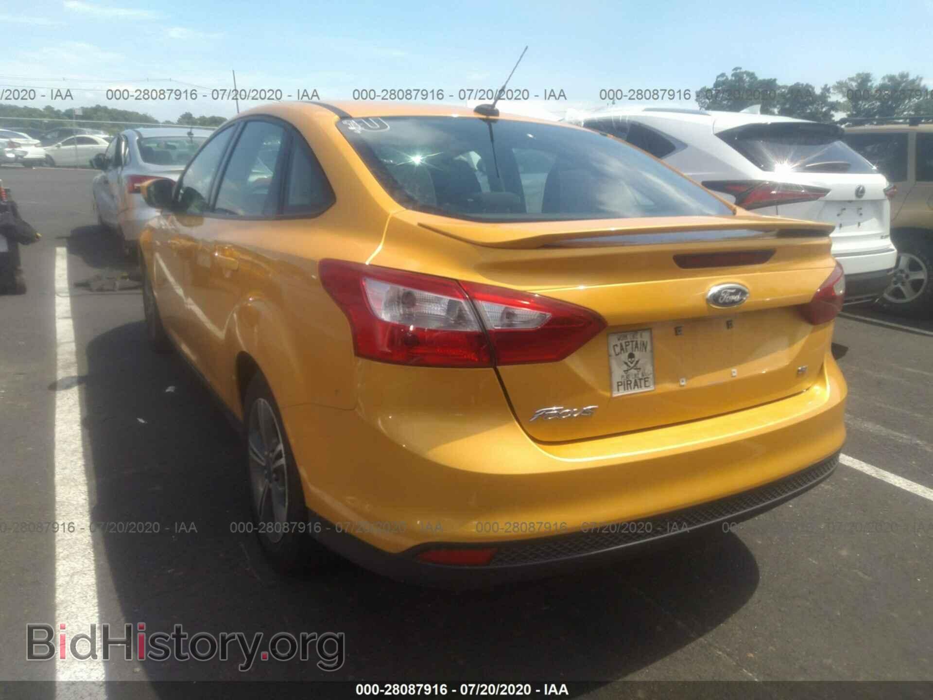 2012 FORD FOCUS - VIN: 1FAHP3F2XCL441975 - Фото 3