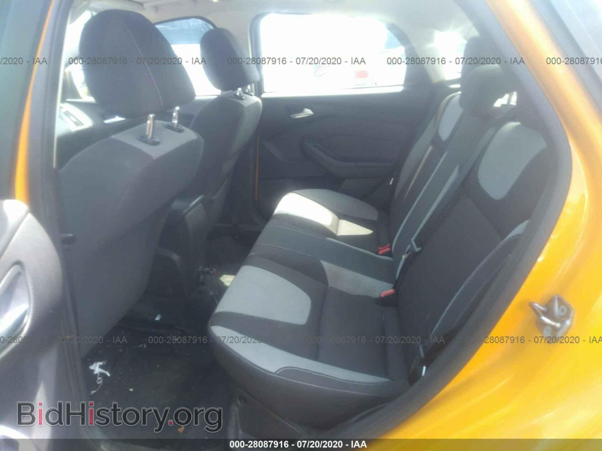 2012 FORD FOCUS - VIN: 1FAHP3F2XCL441975 - Фото 8