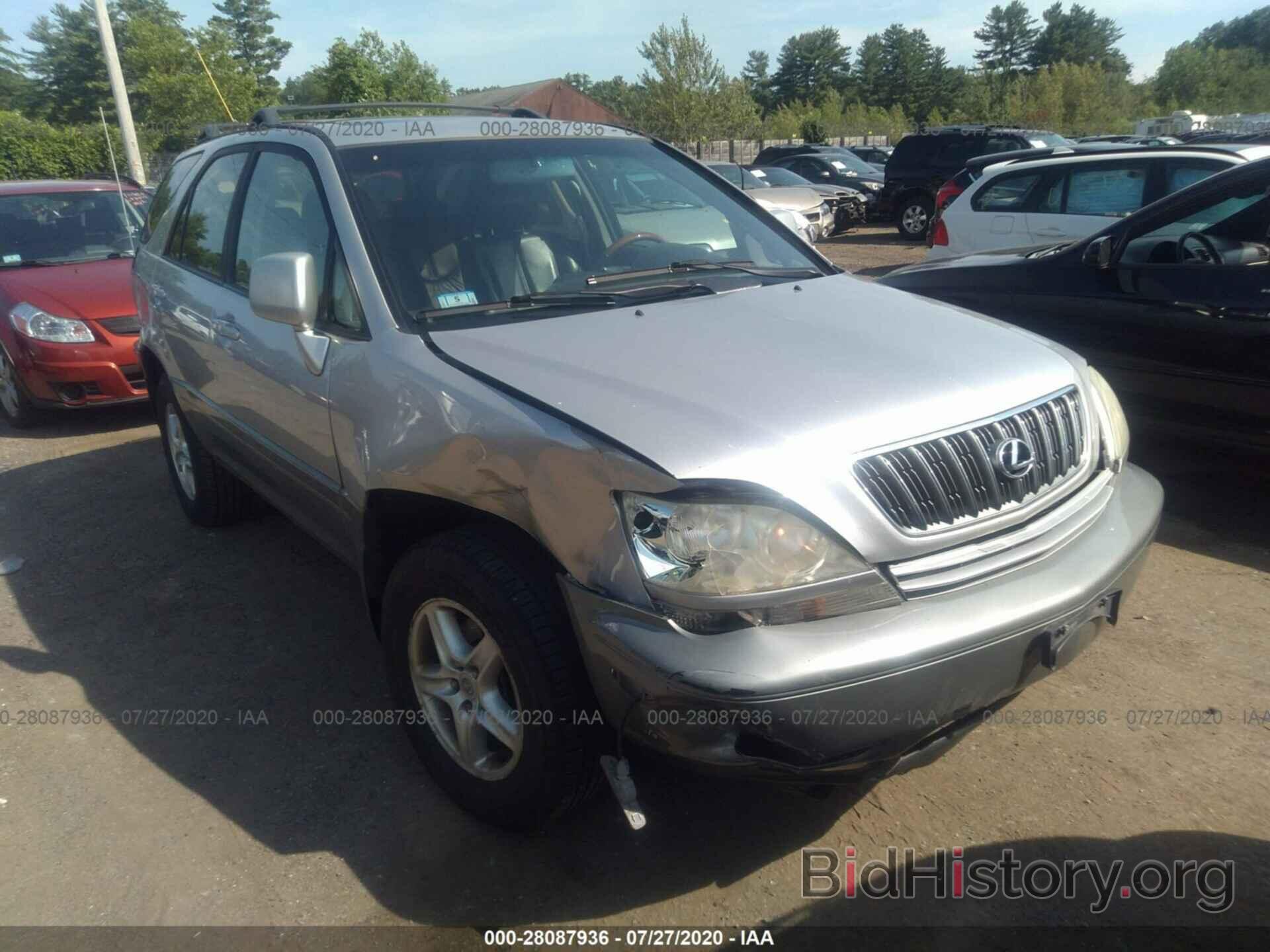 Photo JTJGF10U920138187 - LEXUS RX 300 2002