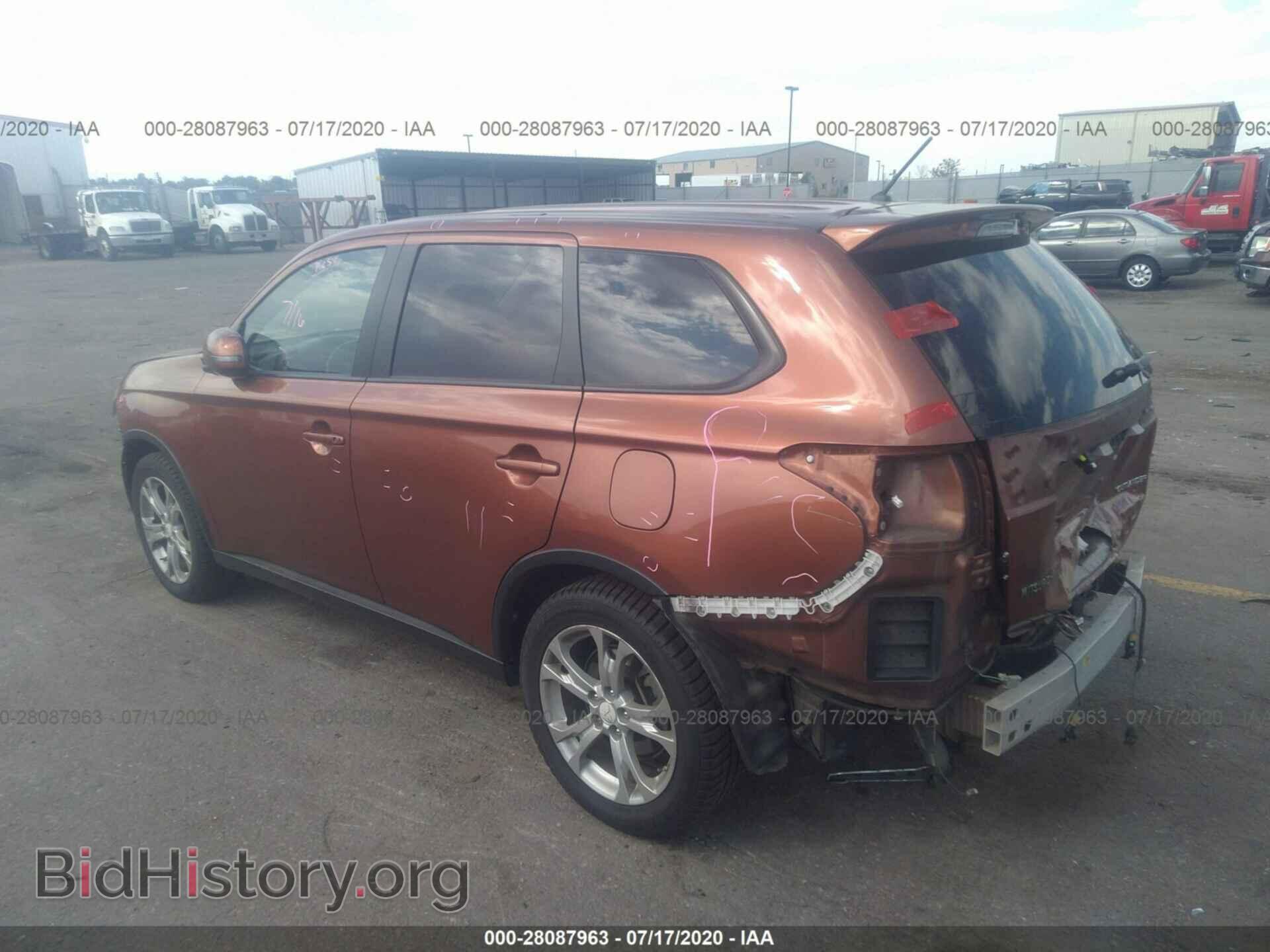 2015 MITSUBISHI OUTLANDER - VIN: JA4AD3A38FZ005478 - Фото 3