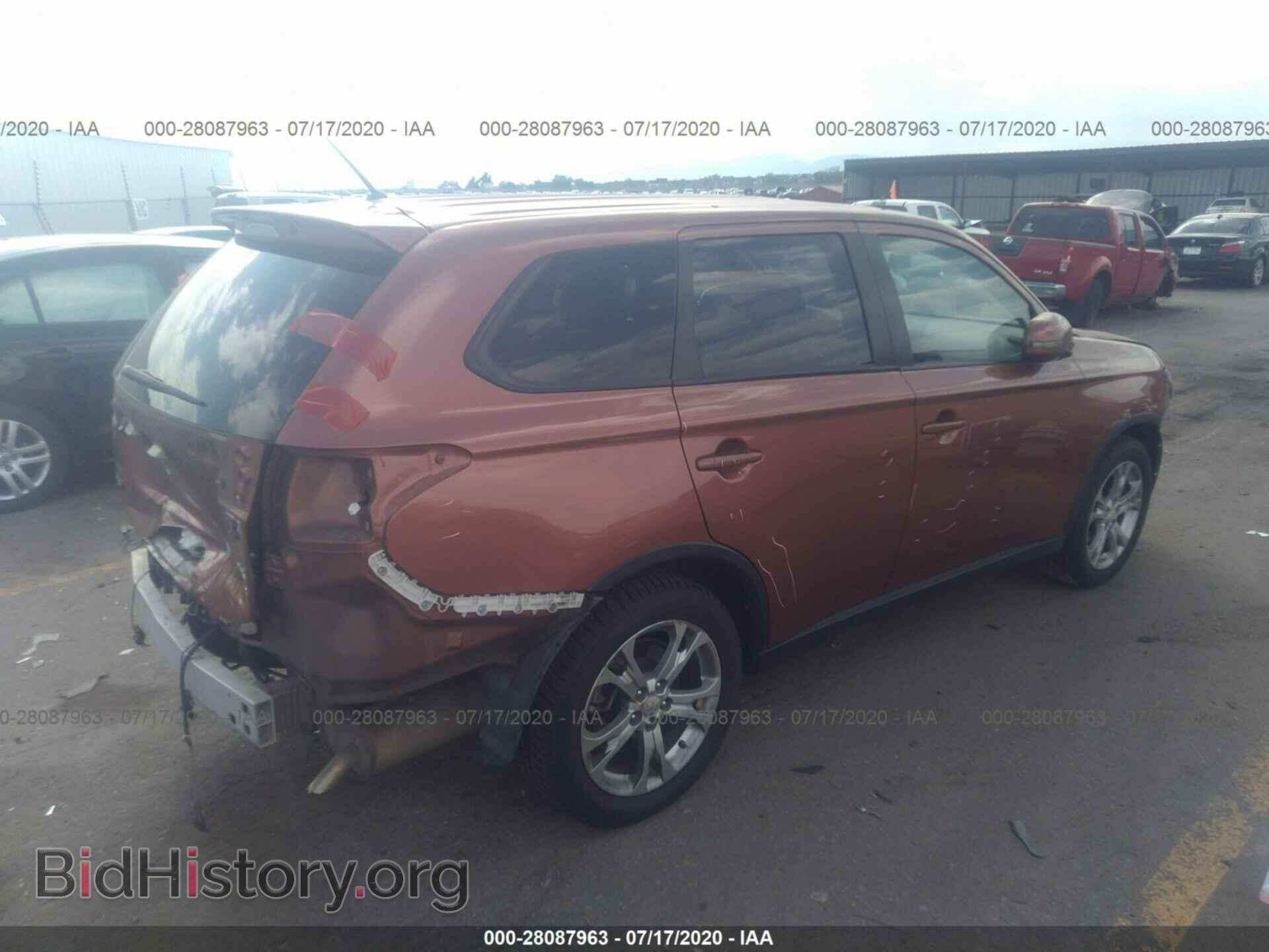 2015 MITSUBISHI OUTLANDER - VIN: JA4AD3A38FZ005478 - Фото 4