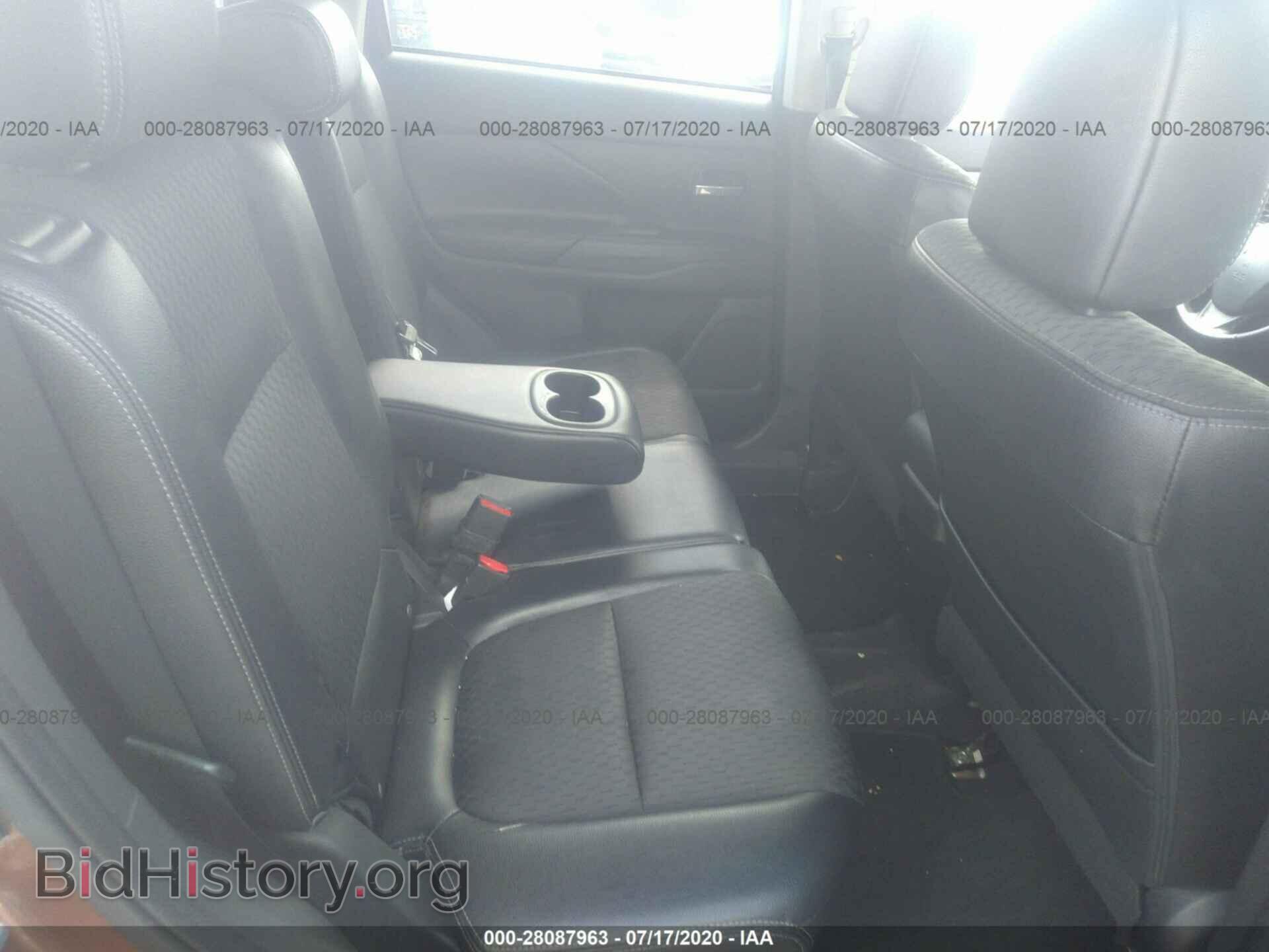 2015 MITSUBISHI OUTLANDER - VIN: JA4AD3A38FZ005478 - Фото 8