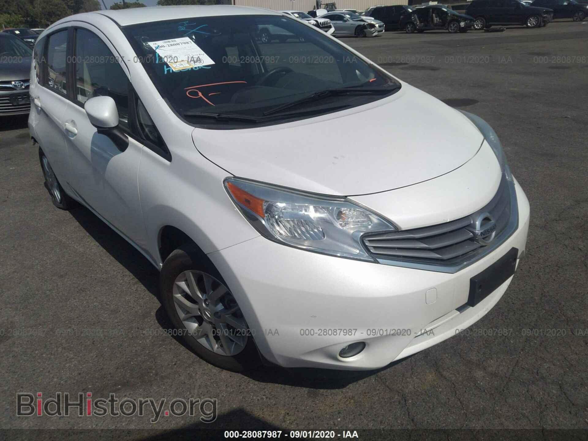 Фотография 3N1CE2CP9GL375159 - NISSAN VERSA NOTE 2016