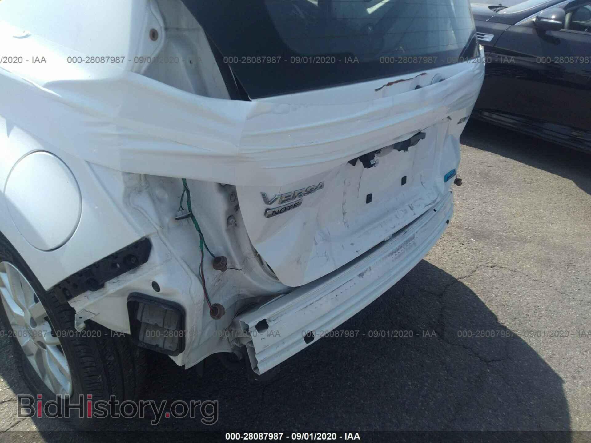 2016 NISSAN VERSA NOTE - VIN: 3N1CE2CP9GL375159 - Фото 6
