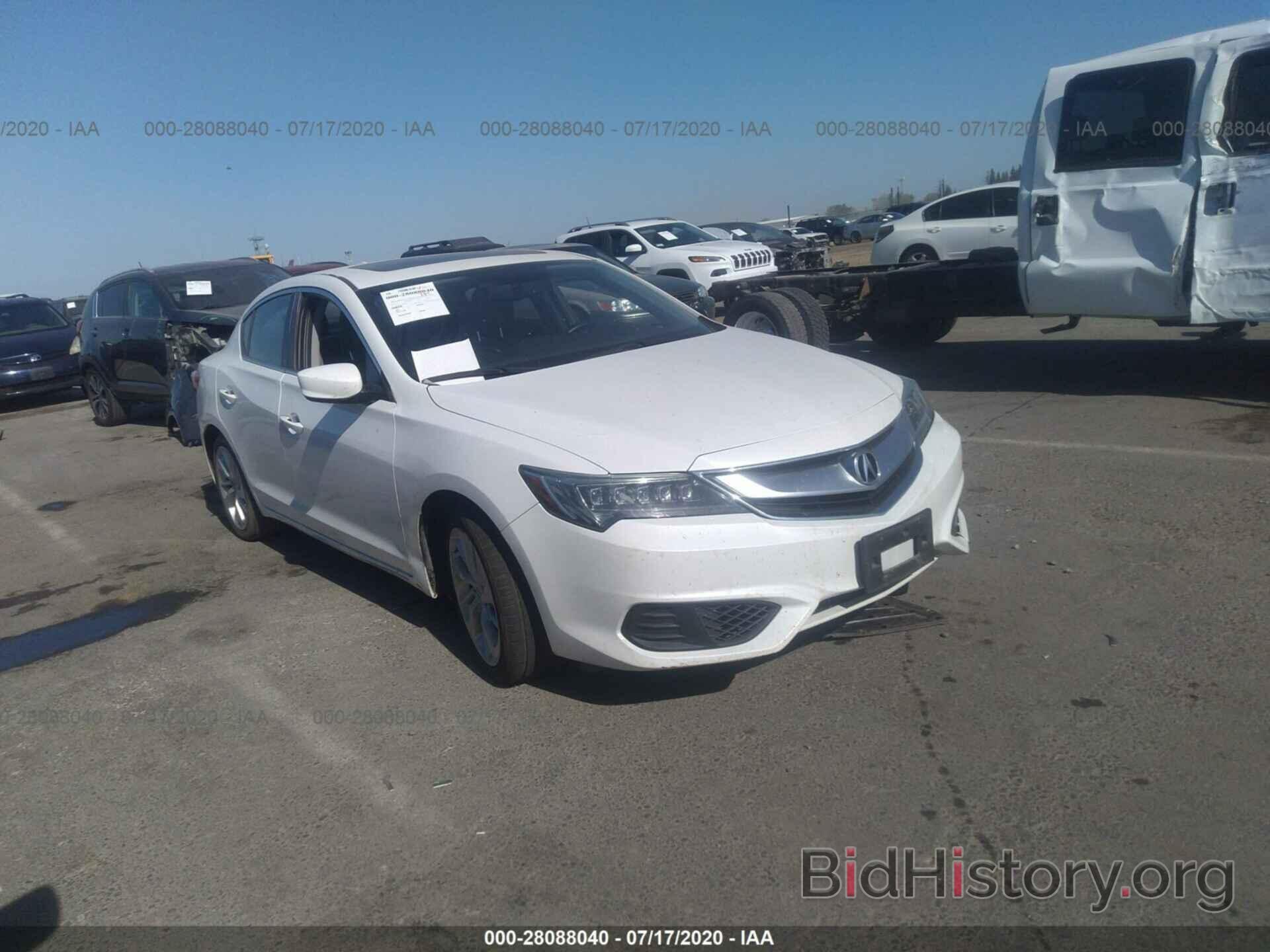 Фотография 19UDE2F7XGA001147 - ACURA ILX 2016