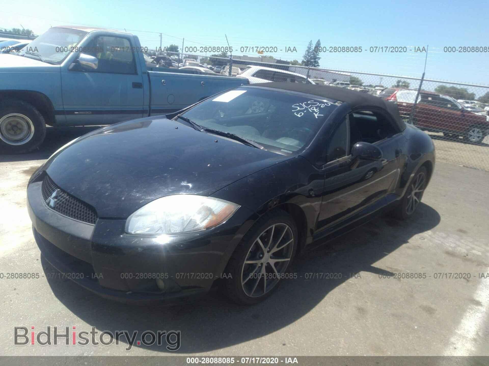 2012 MITSUBISHI ECLIPSE - VIN: 4A37L2EF7CE002976 - Фото 2