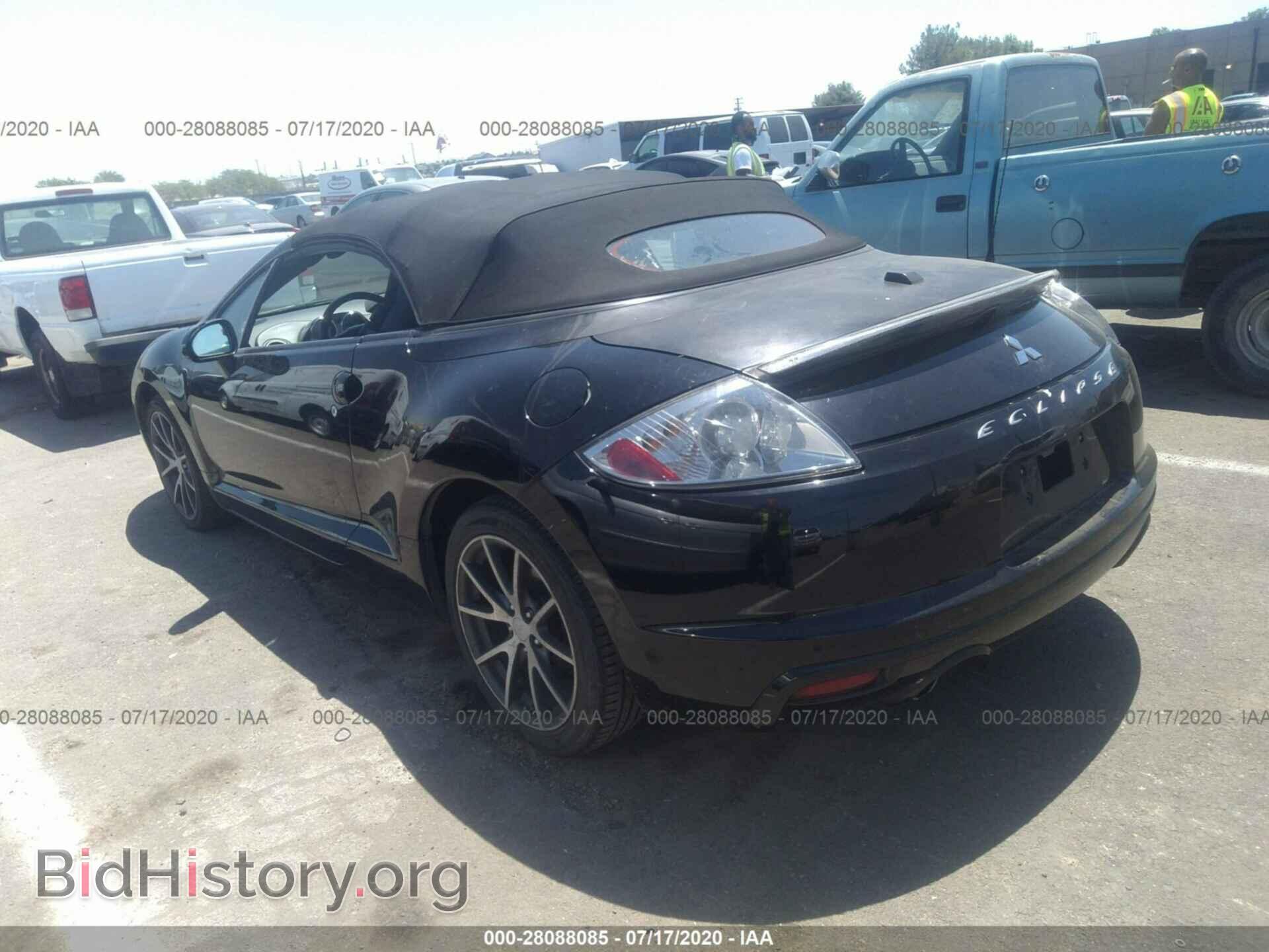 2012 MITSUBISHI ECLIPSE - VIN: 4A37L2EF7CE002976 - Фото 3