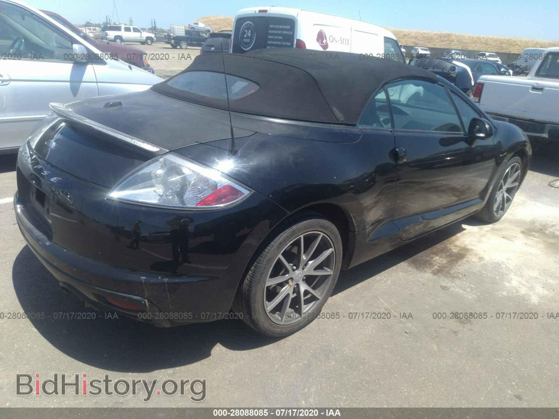 2012 MITSUBISHI ECLIPSE - VIN: 4A37L2EF7CE002976 - Фото 4