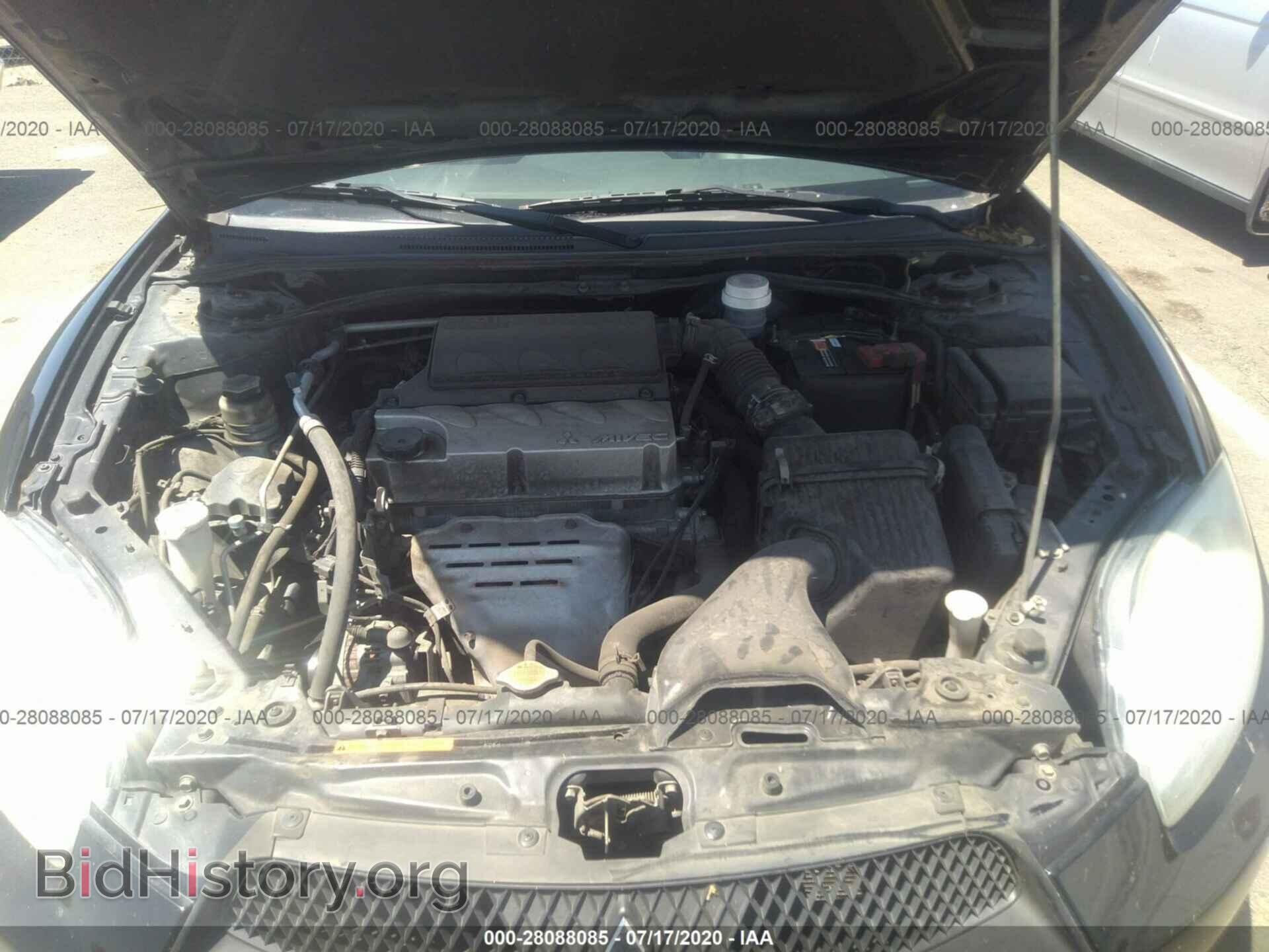 2012 MITSUBISHI ECLIPSE - VIN: 4A37L2EF7CE002976 - Фото 10