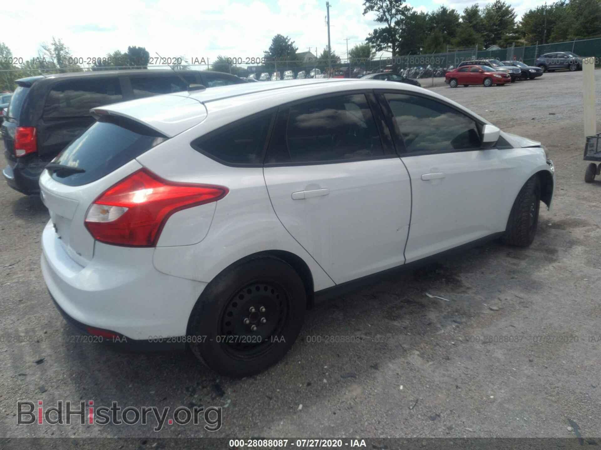 2012 FORD FOCUS - VIN: 1FAHP3K2XCL344104 - Фото 4