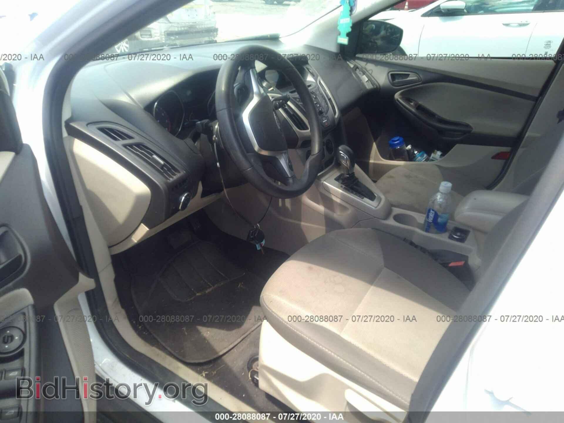 2012 FORD FOCUS - VIN: 1FAHP3K2XCL344104 - Фото 5