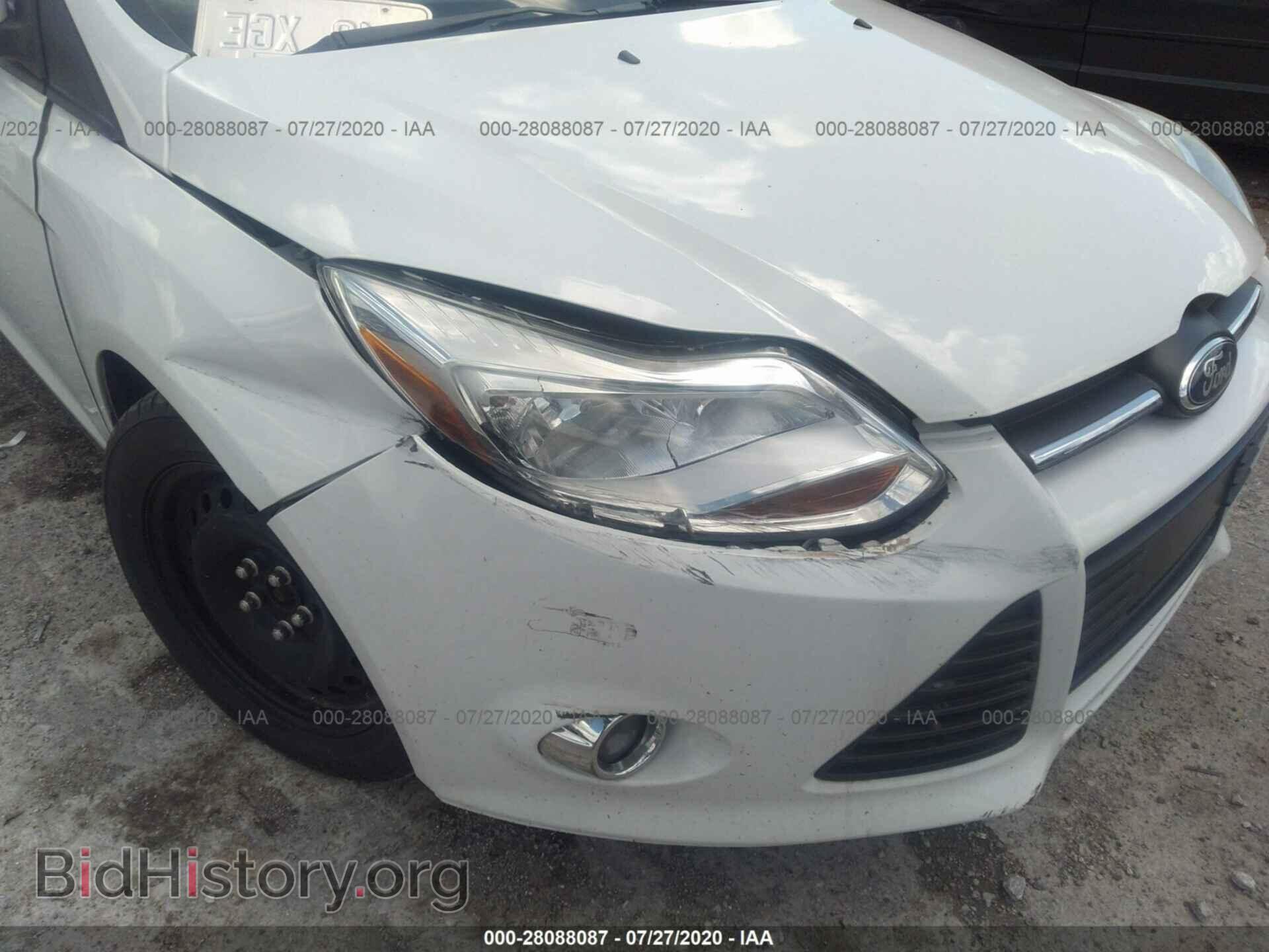 2012 FORD FOCUS - VIN: 1FAHP3K2XCL344104 - Фото 6