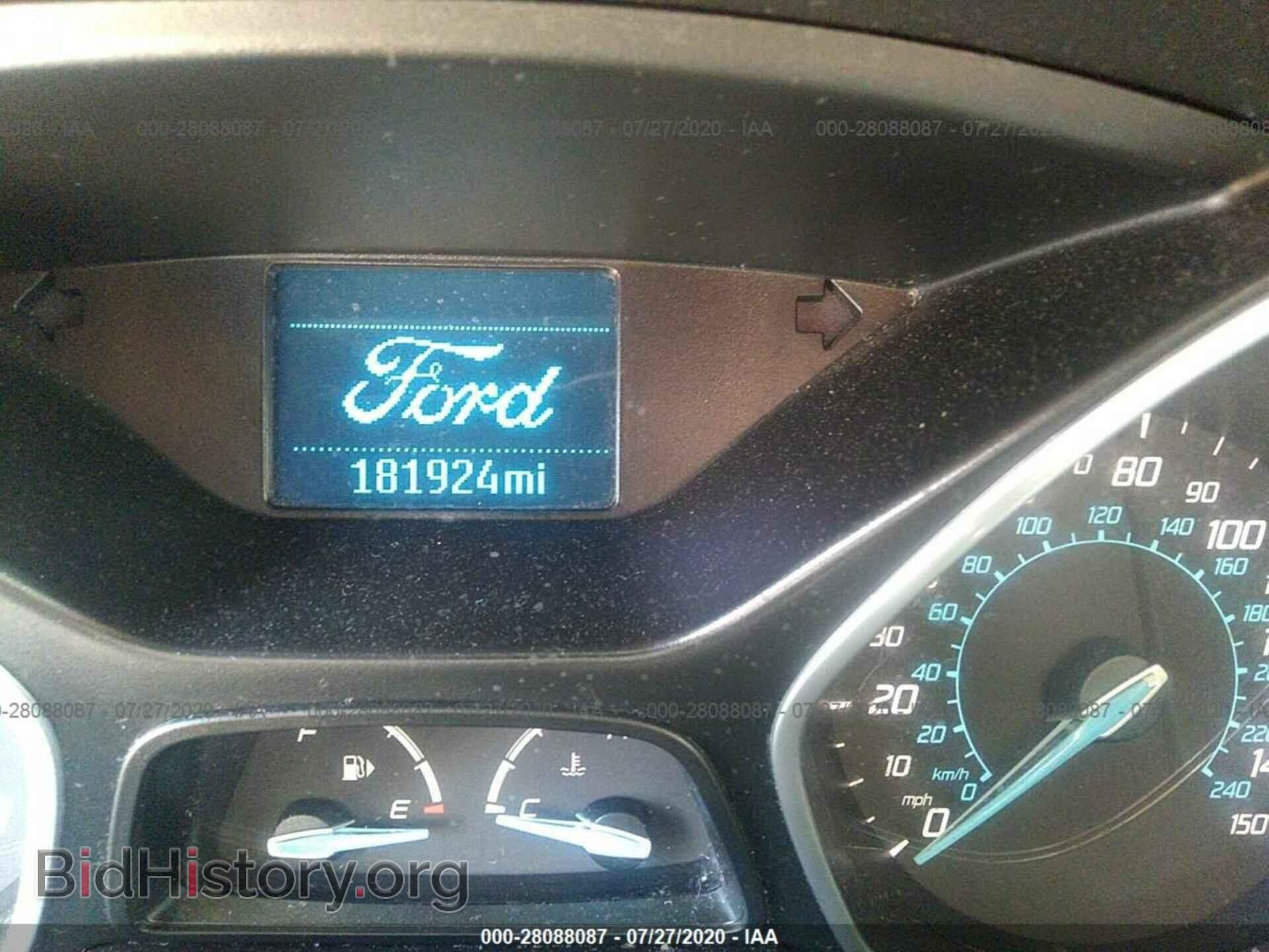 2012 FORD FOCUS - VIN: 1FAHP3K2XCL344104 - Фото 7