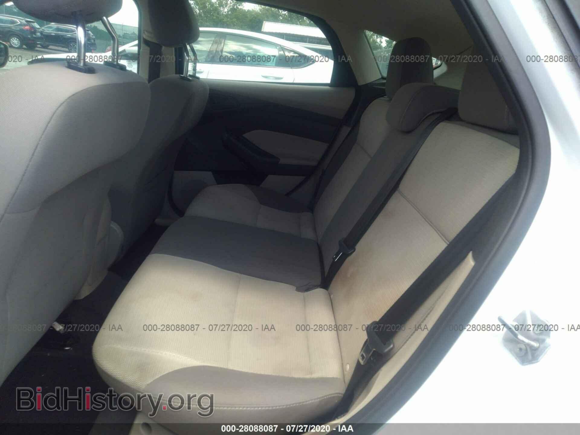 2012 FORD FOCUS - VIN: 1FAHP3K2XCL344104 - Фото 8