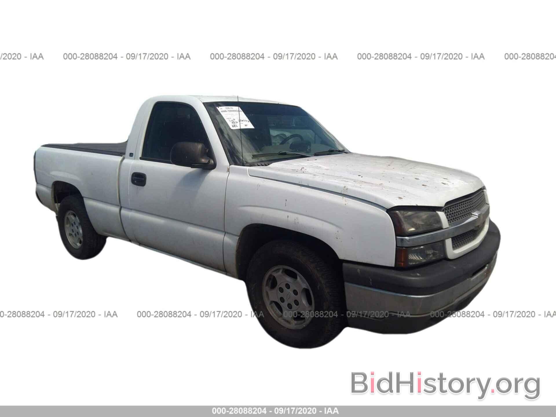 Photo 1GCEC14V84Z249026 - CHEVROLET SILVERADO 1500 2004