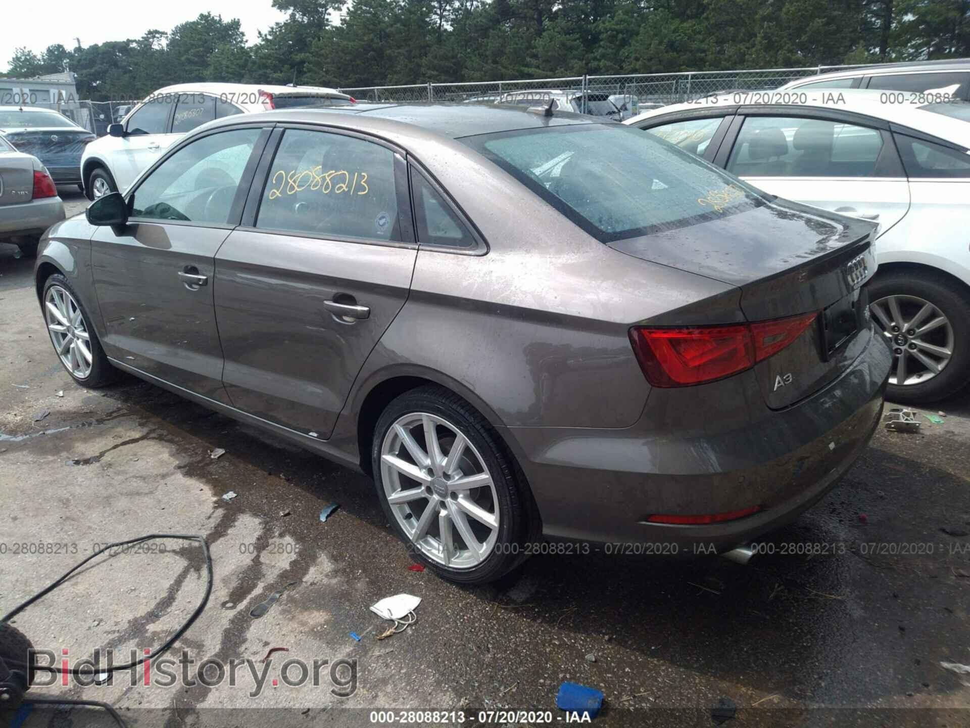 2016 AUDI A3 - VIN: WAUB8GFF8G1019967 - Фото 3