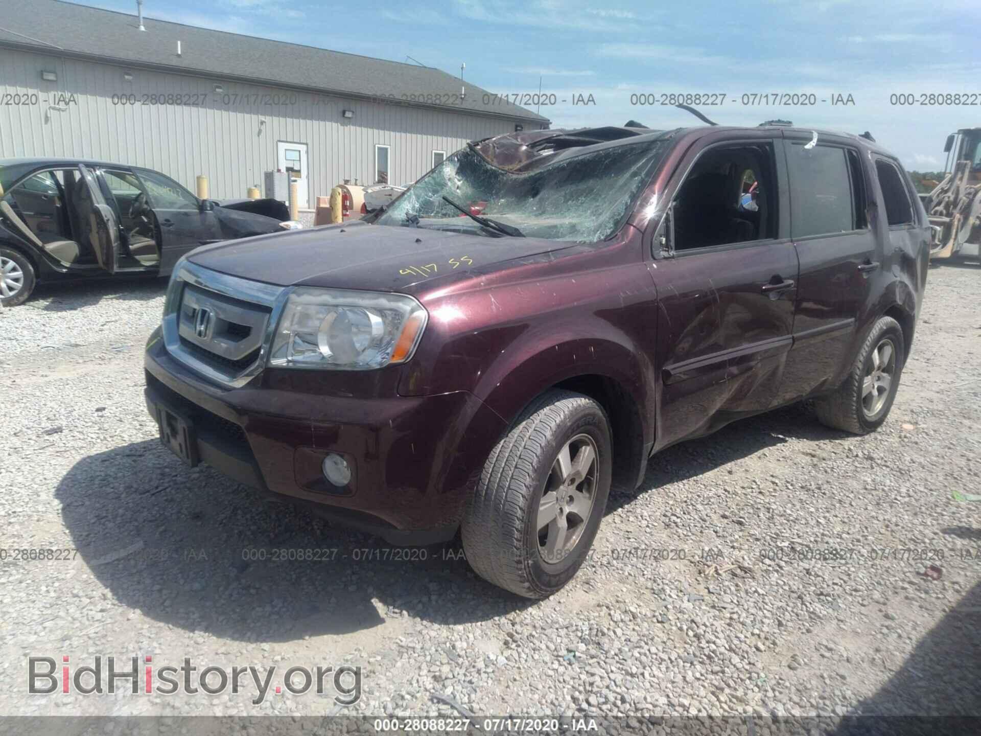 2010 HONDA PILOT - VIN: 5FNYF4H67AB034103 - Photo 2