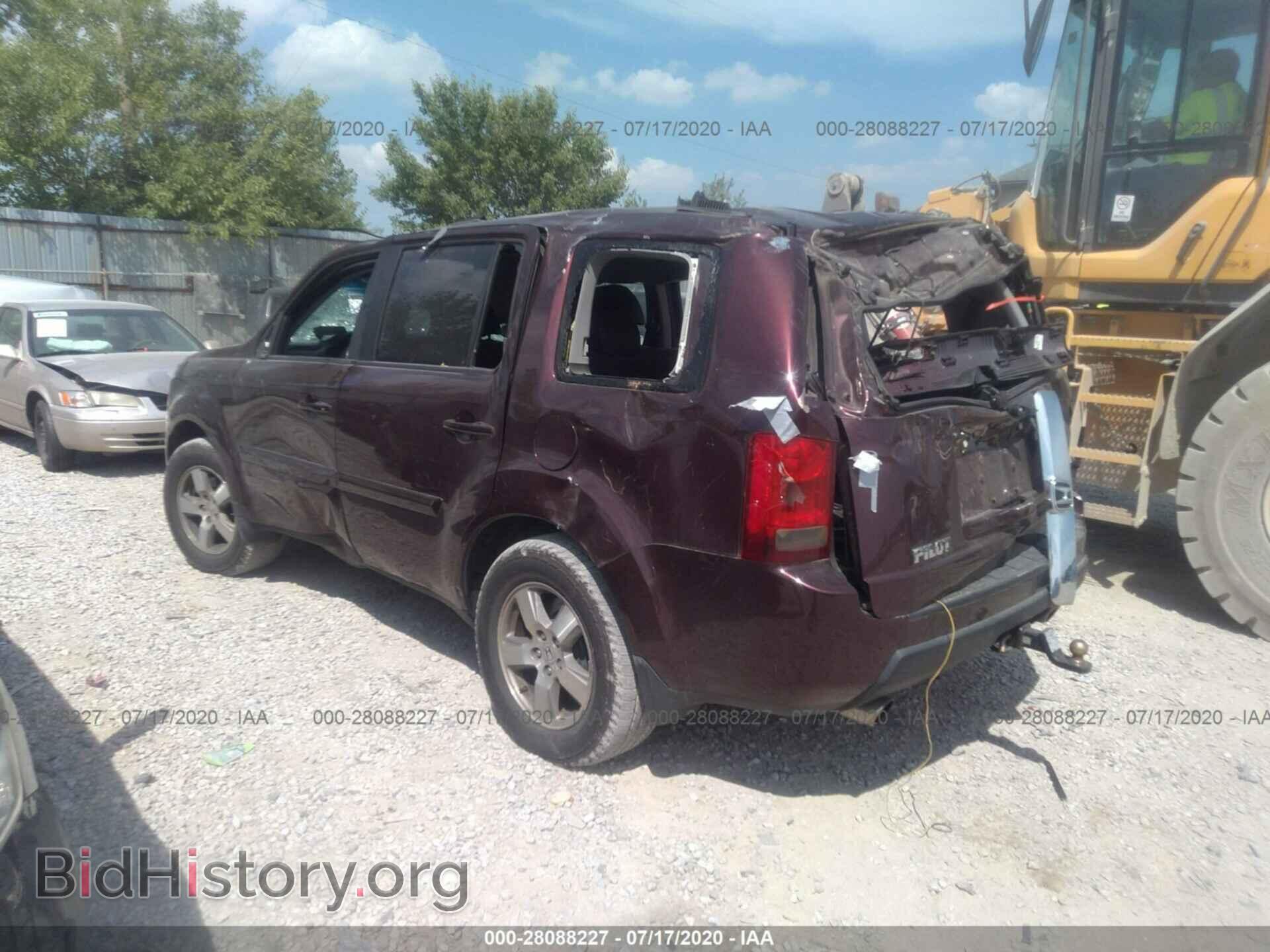 2010 HONDA PILOT - VIN: 5FNYF4H67AB034103 - Photo 3