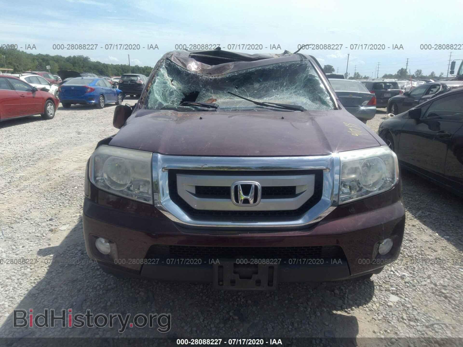 2010 HONDA PILOT - VIN: 5FNYF4H67AB034103 - Photo 6