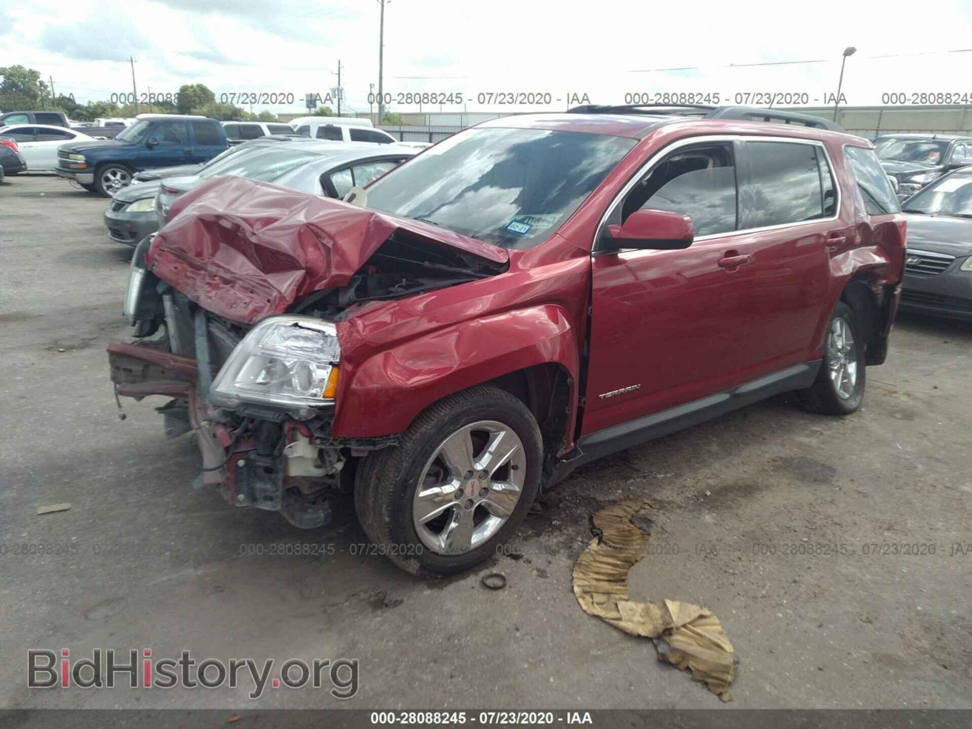 2014 GMC TERRAIN - VIN: 2GKALSEK4E6131405 - Photo 2