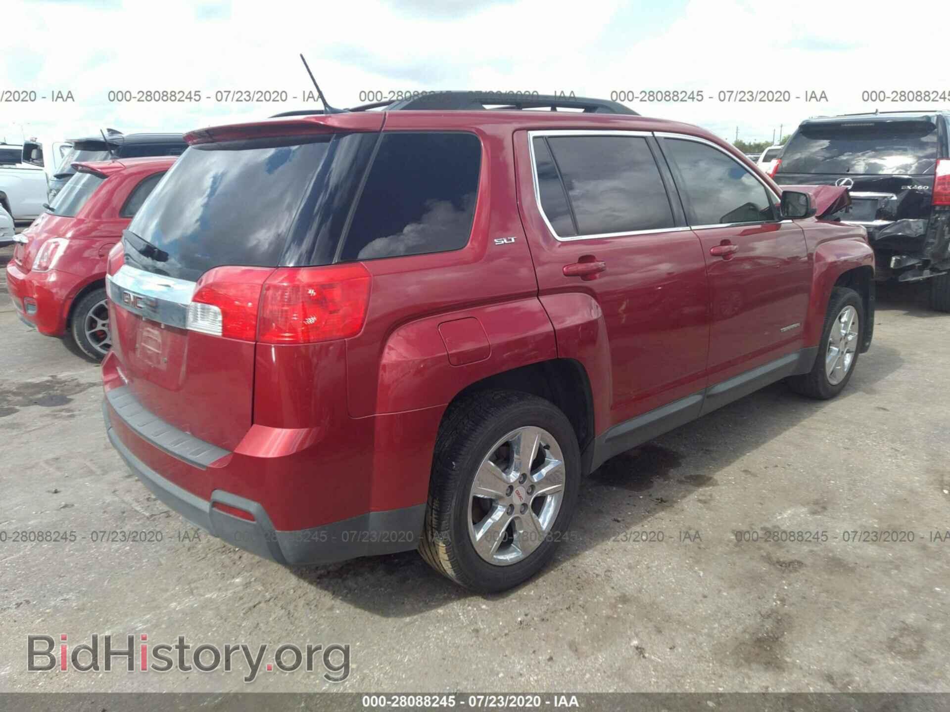 2014 GMC TERRAIN - VIN: 2GKALSEK4E6131405 - Photo 4
