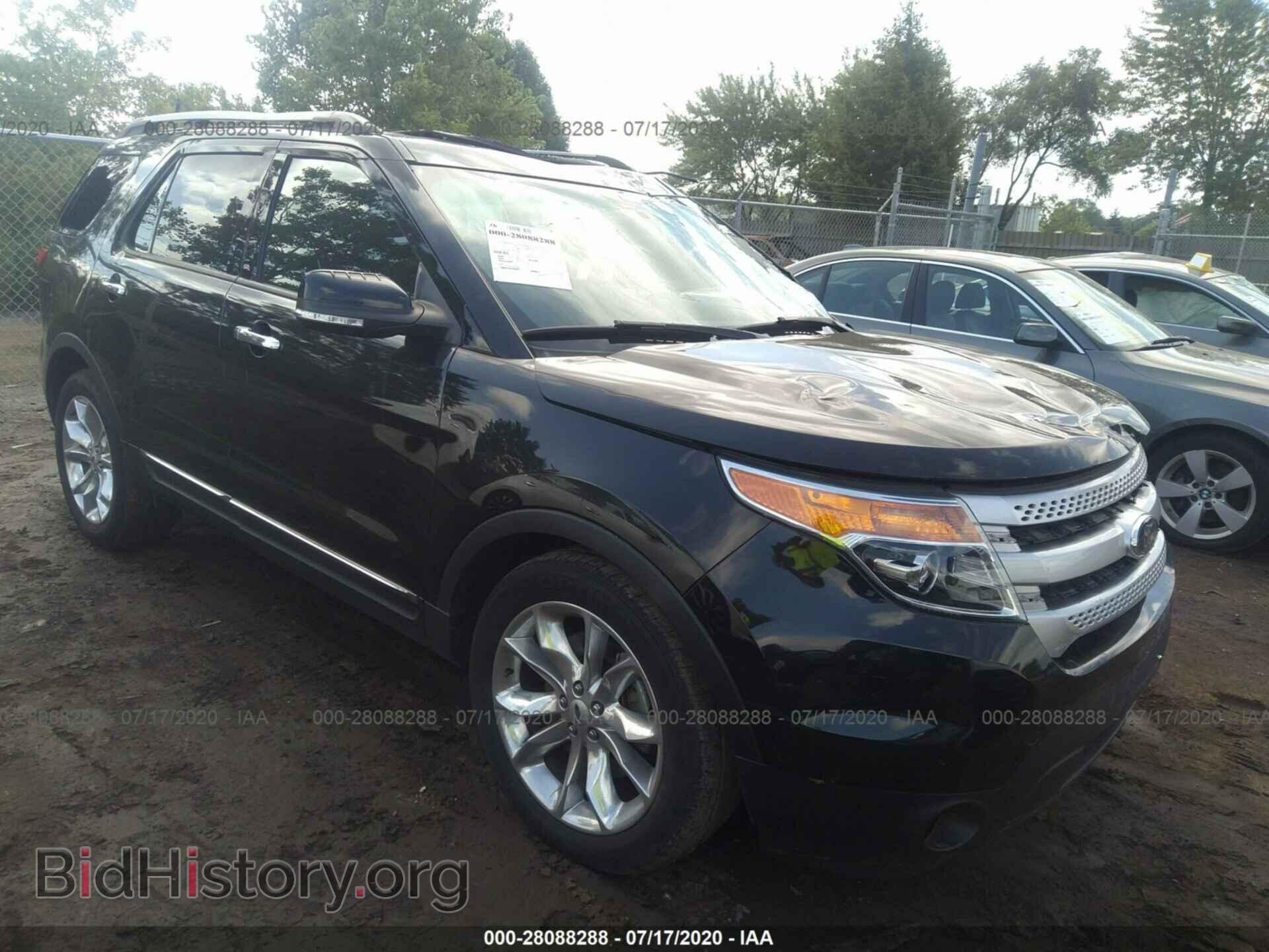 Фотография 1FM5K7D80FGA68786 - FORD EXPLORER 2015