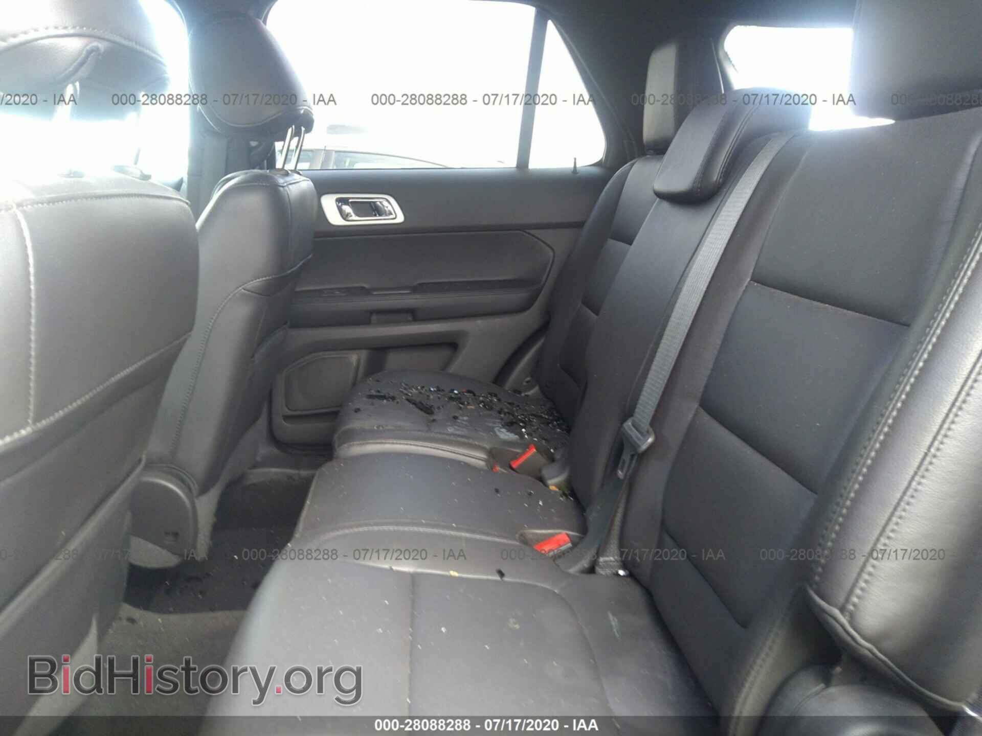 2015 FORD EXPLORER - VIN: 1FM5K7D80FGA68786 - Фото 8