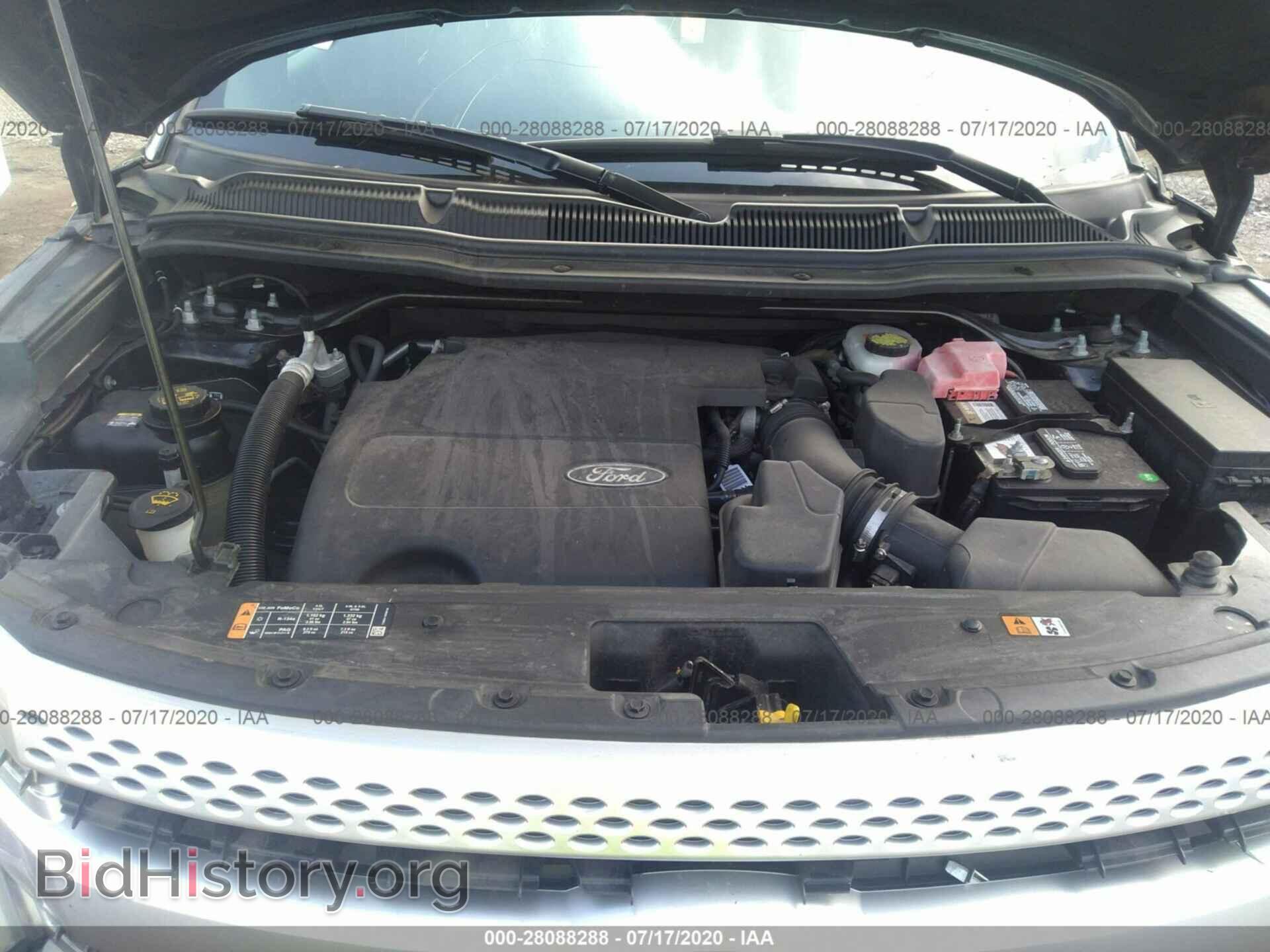 2015 FORD EXPLORER - VIN: 1FM5K7D80FGA68786 - Фото 10