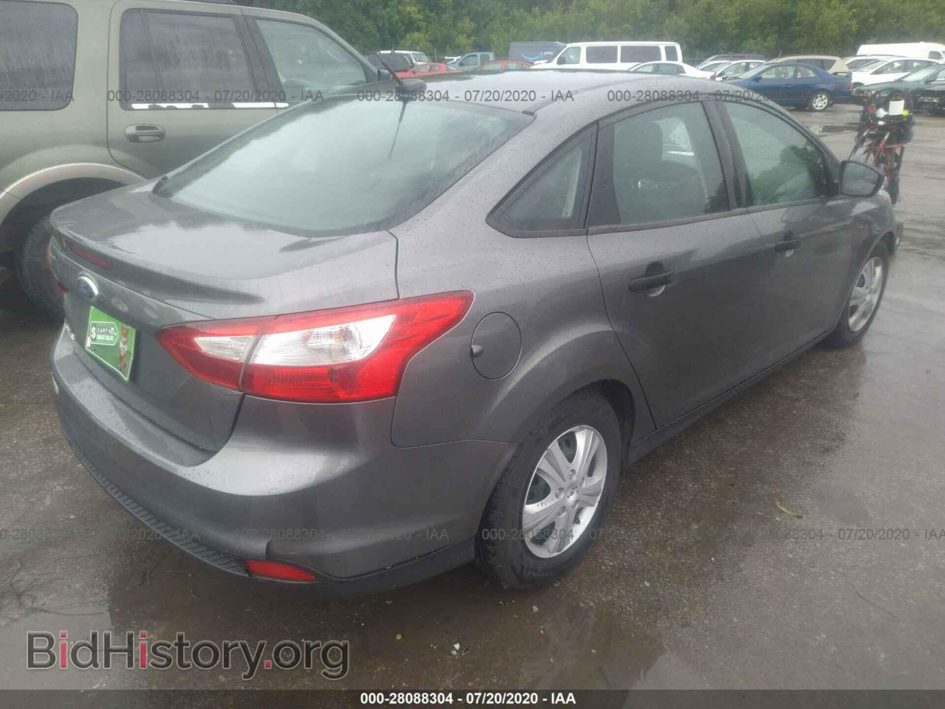 2012 FORD FOCUS - VIN: 1FAHP3E21CL319846 - Фото 4