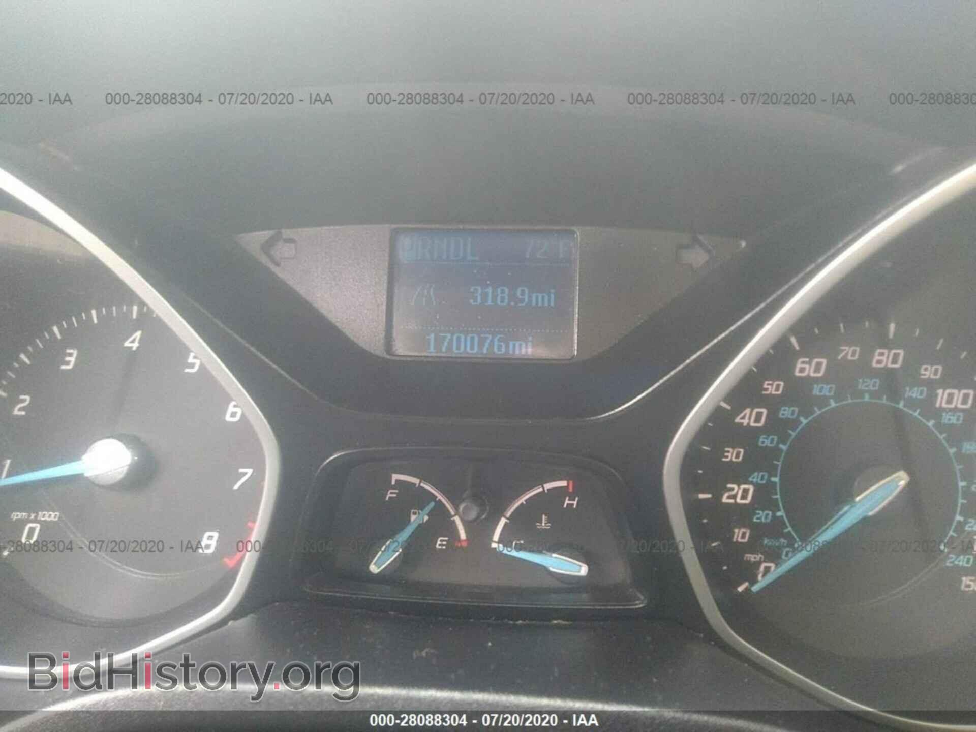 2012 FORD FOCUS - VIN: 1FAHP3E21CL319846 - Фото 7