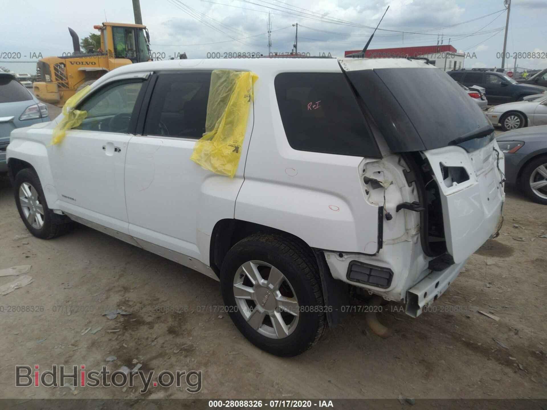 2011 GMC TERRAIN - VIN: 2CTFLREC9B6312616 - Photo 3