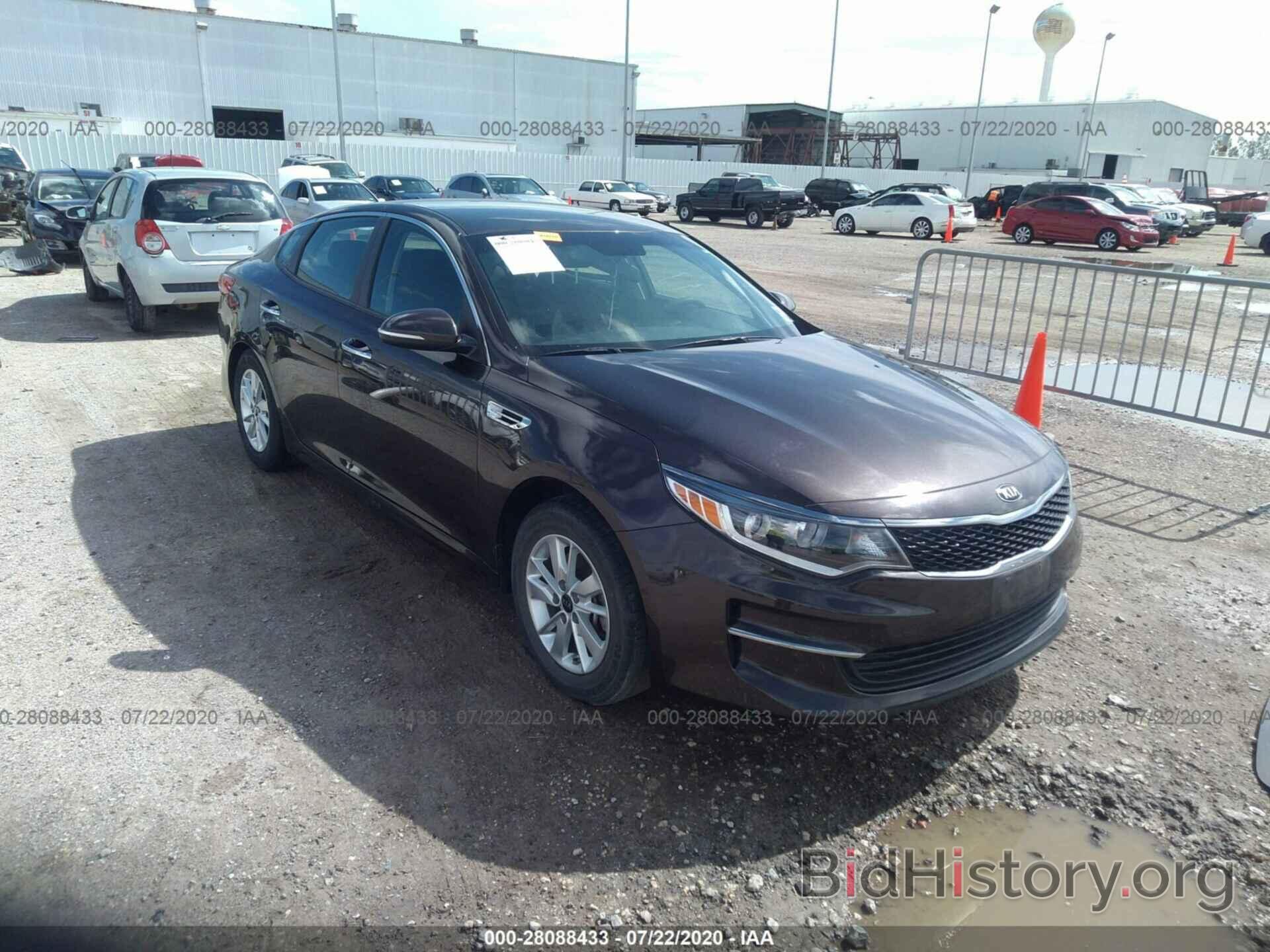 Photo KNAGT4L37J5233720 - KIA OPTIMA 2018