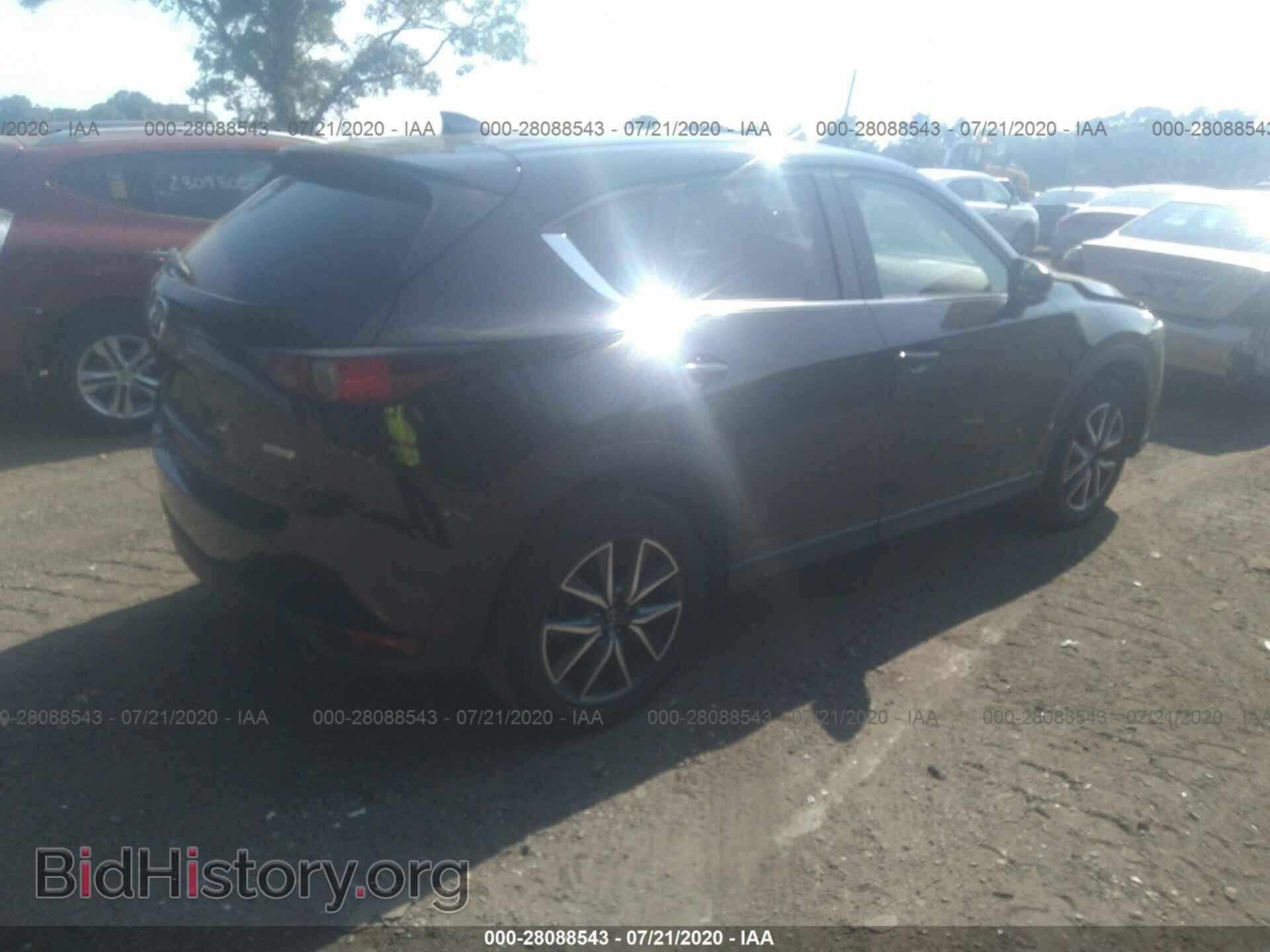 2018 MAZDA CX-5 - VIN: JM3KFBCMXJ0421234 - Фото 4