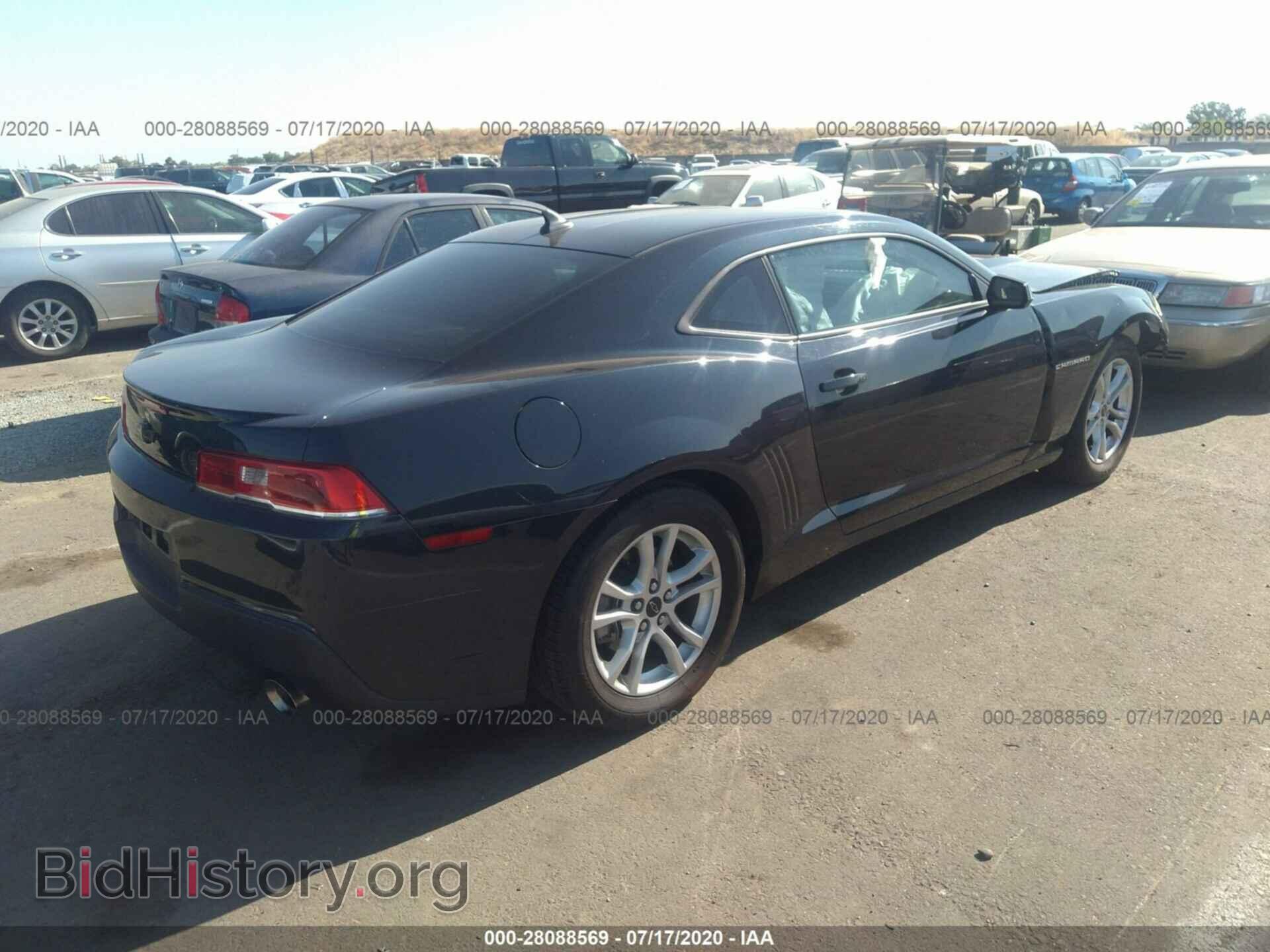 2014 CHEVROLET CAMARO - VIN: 2G1FB1E33E9228254 - Фото 4