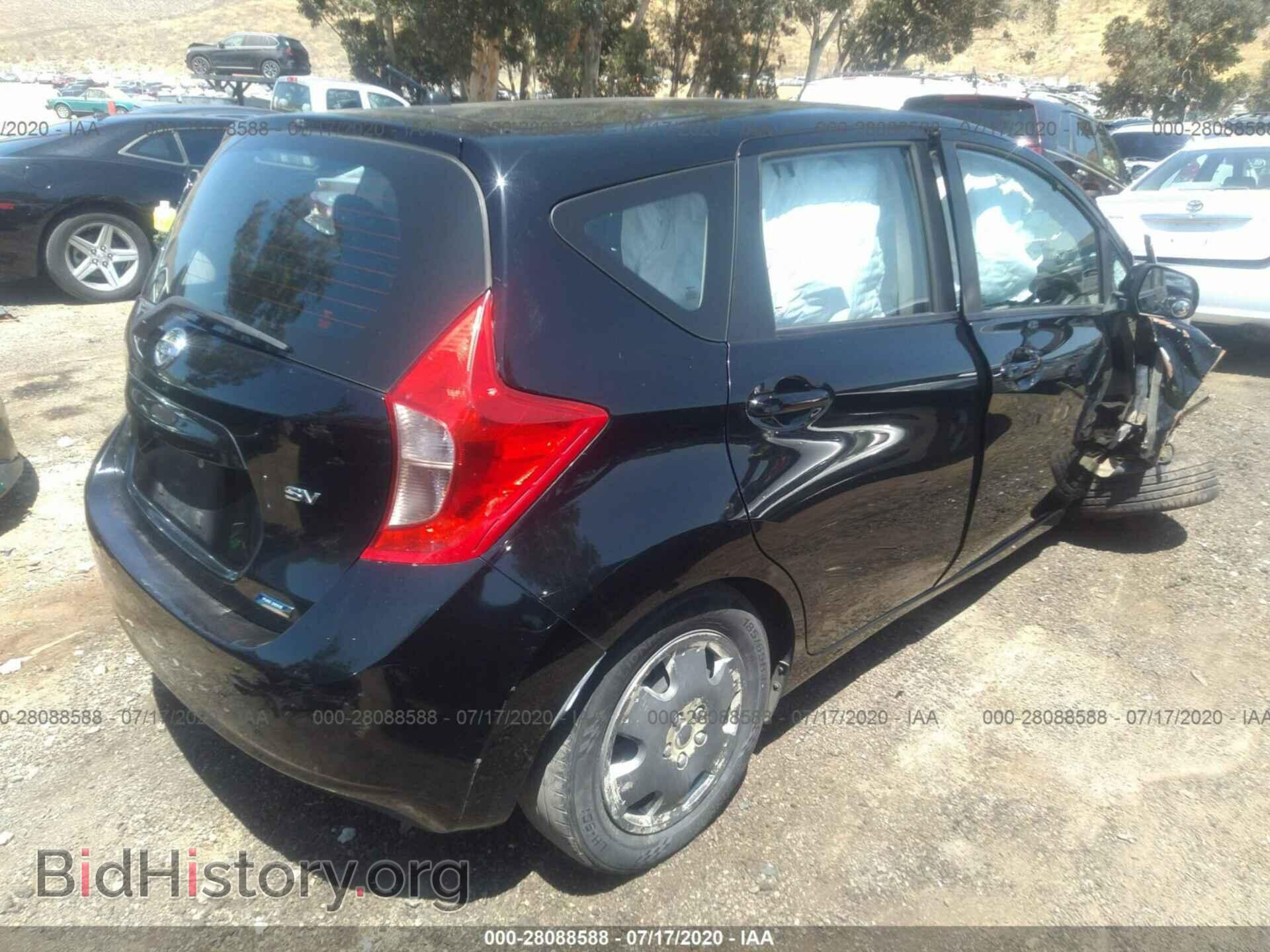 2014 NISSAN VERSA NOTE - VIN: 3N1CE2CP7EL394161 - Фото 4