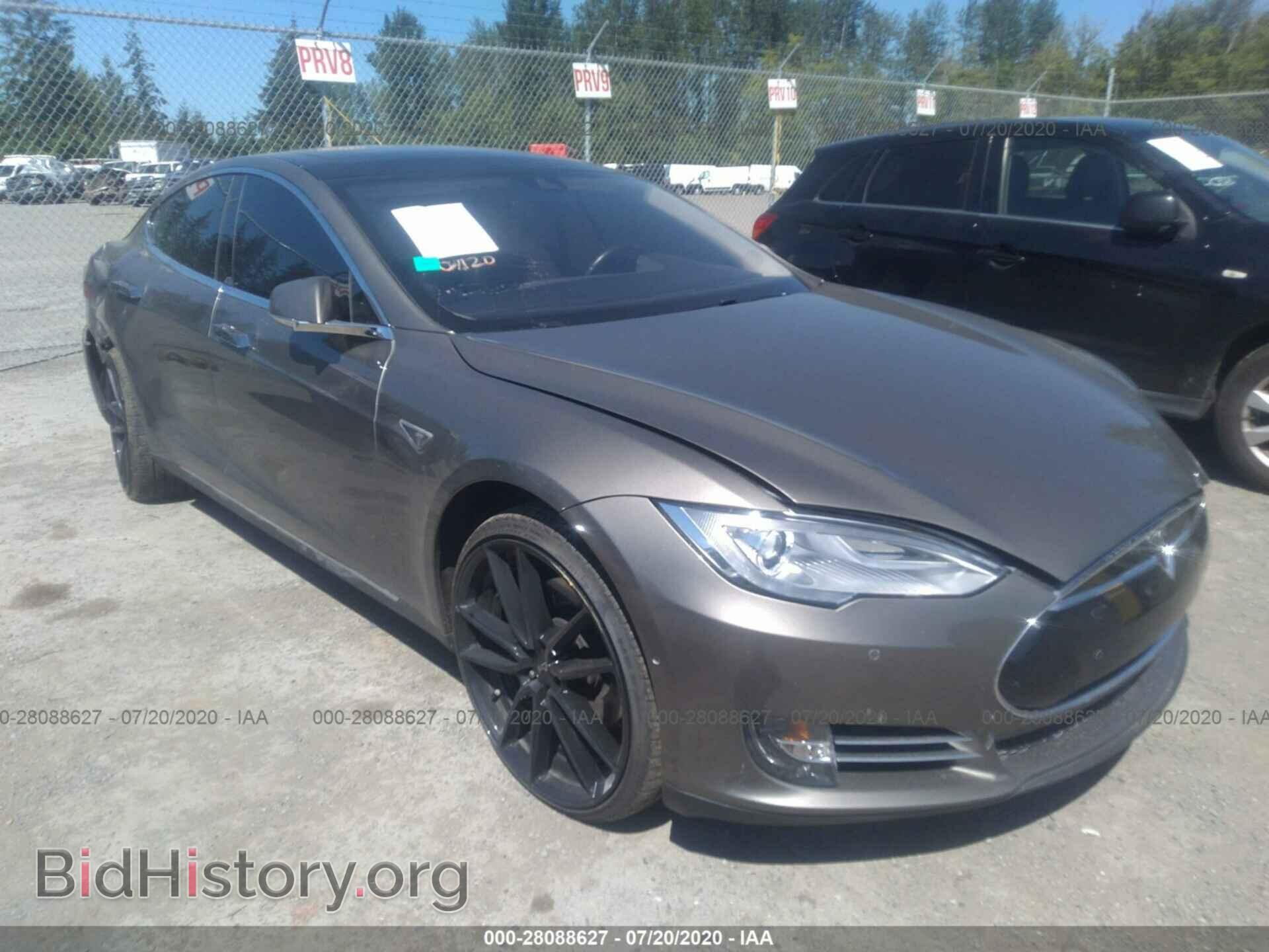 Photo 5YJSA1H49FF086471 - TESLA MODEL S 2015