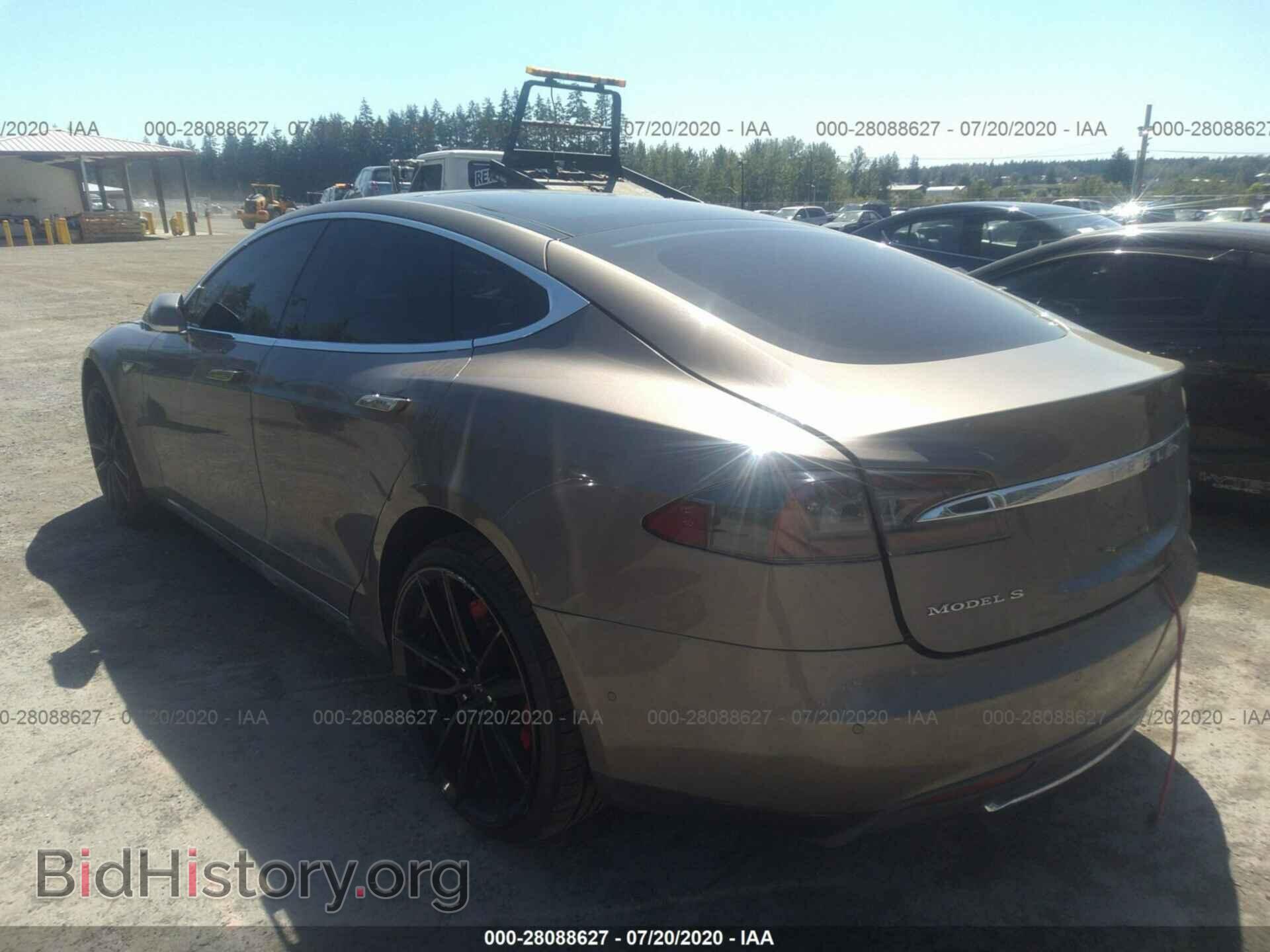 2015 TESLA MODEL S - VIN: 5YJSA1H49FF086471 - Фото 3