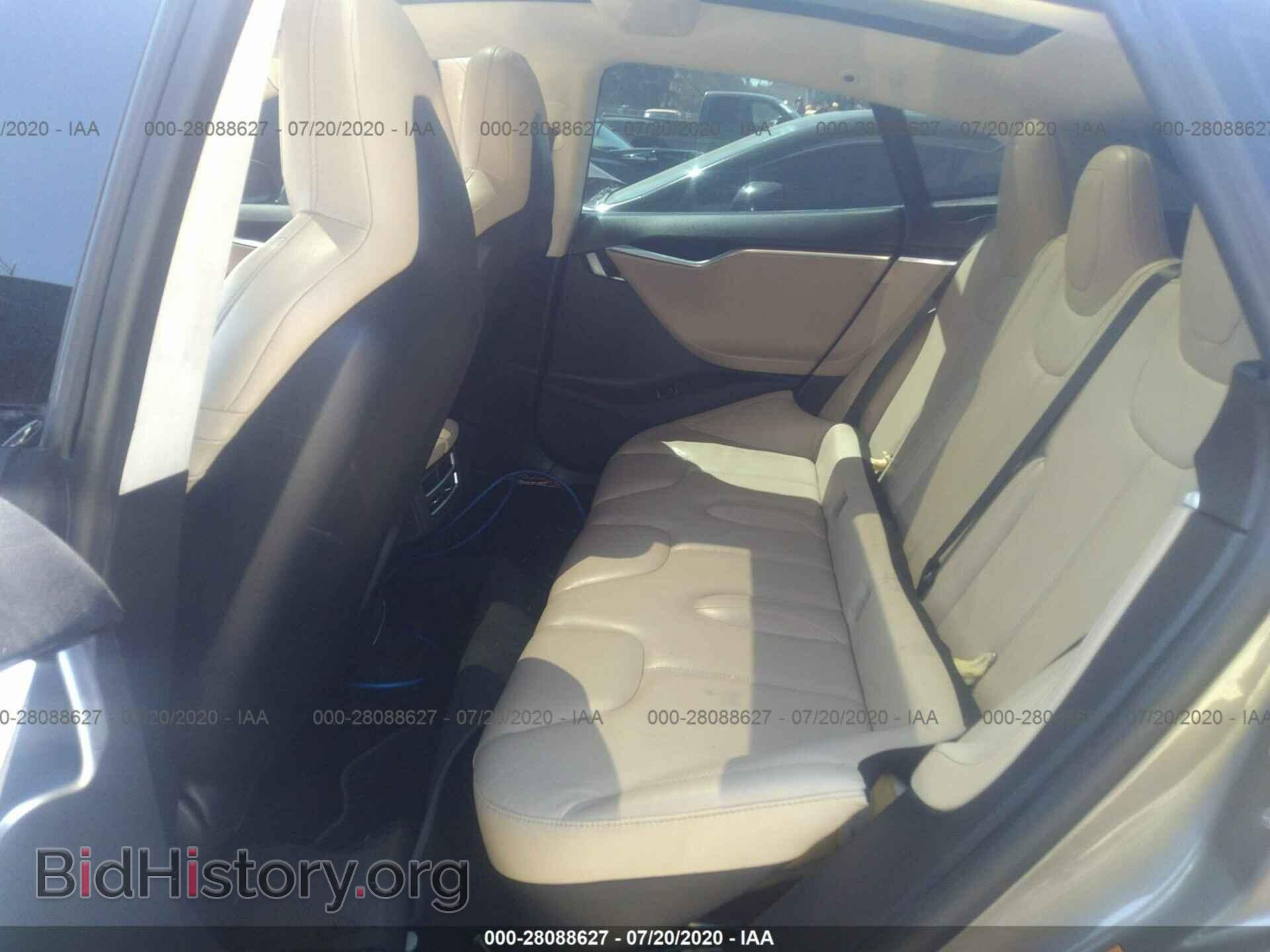 2015 TESLA MODEL S - VIN: 5YJSA1H49FF086471 - Фото 8